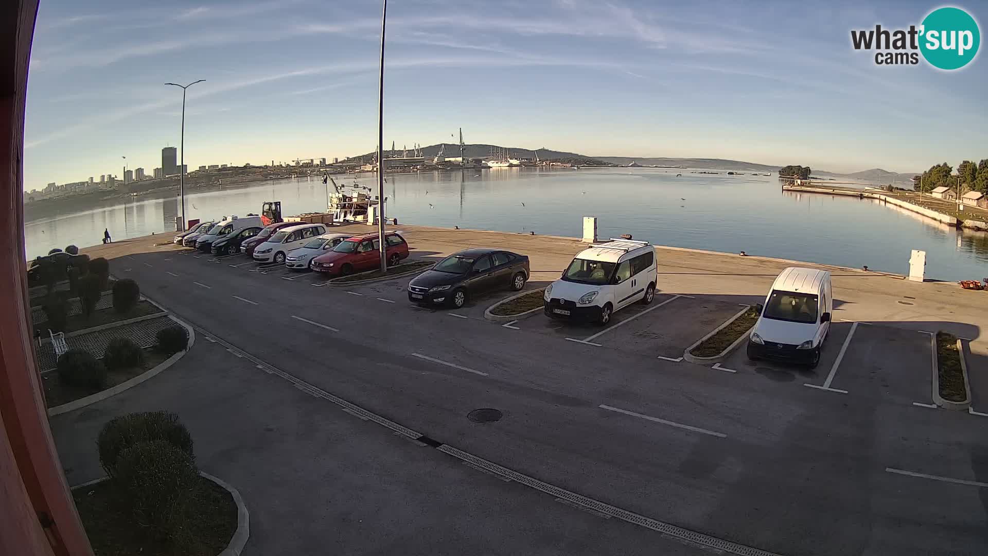 Webcam marina Kaštela – Split