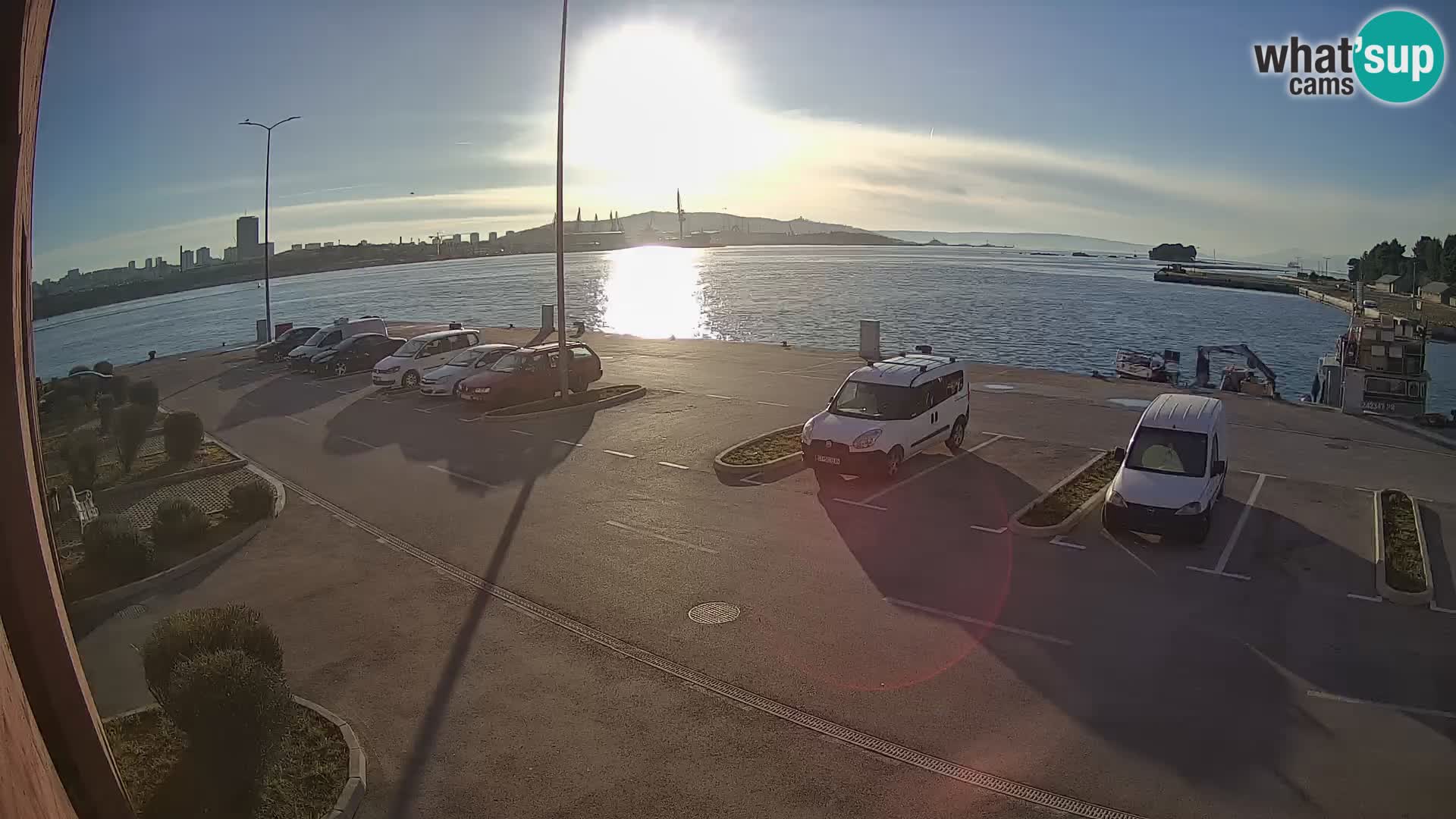 Live cam marina Kaštela – Split