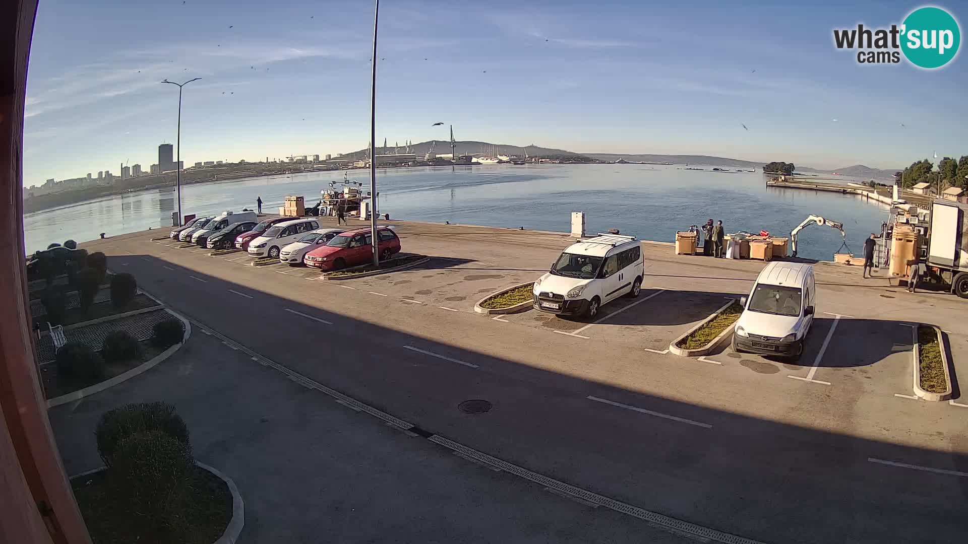 Kamera marina Kaštela – Split – Dalmacija