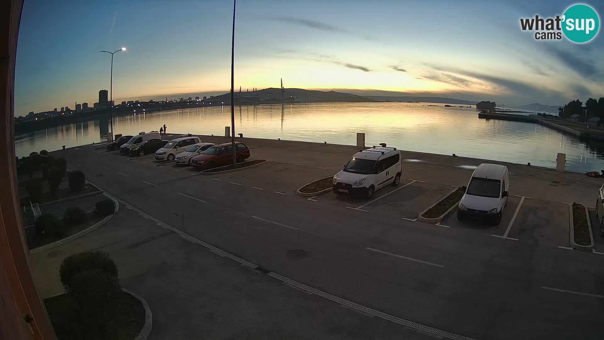 Webcam Kaštela marina – Split