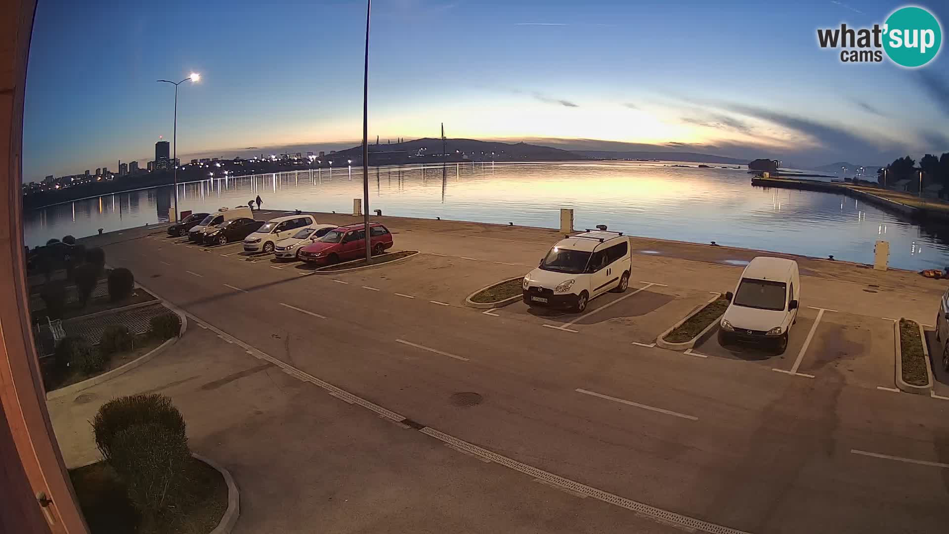Webcam Marina Baia dei Castelli | Kaštela – Spalato