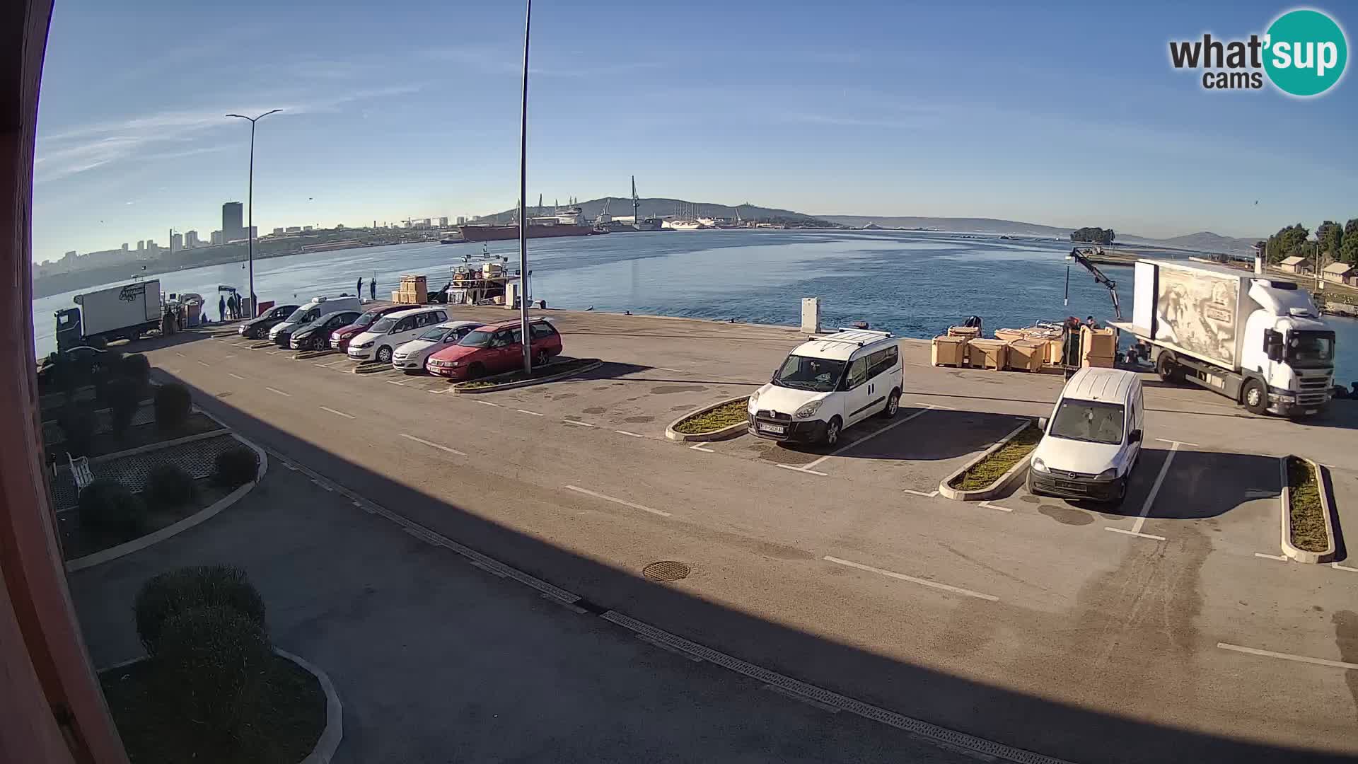 Webcam Kaštela marina – Split