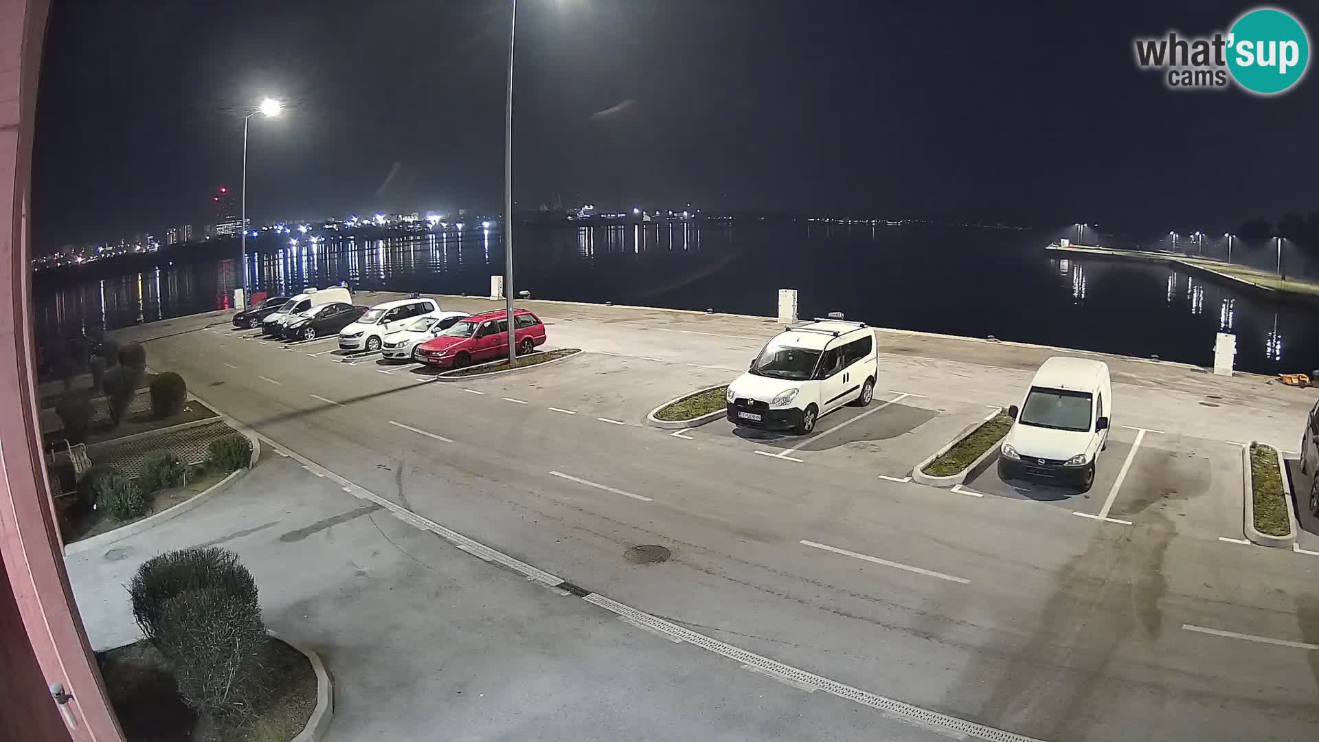 Webcam Kaštela marina – Split