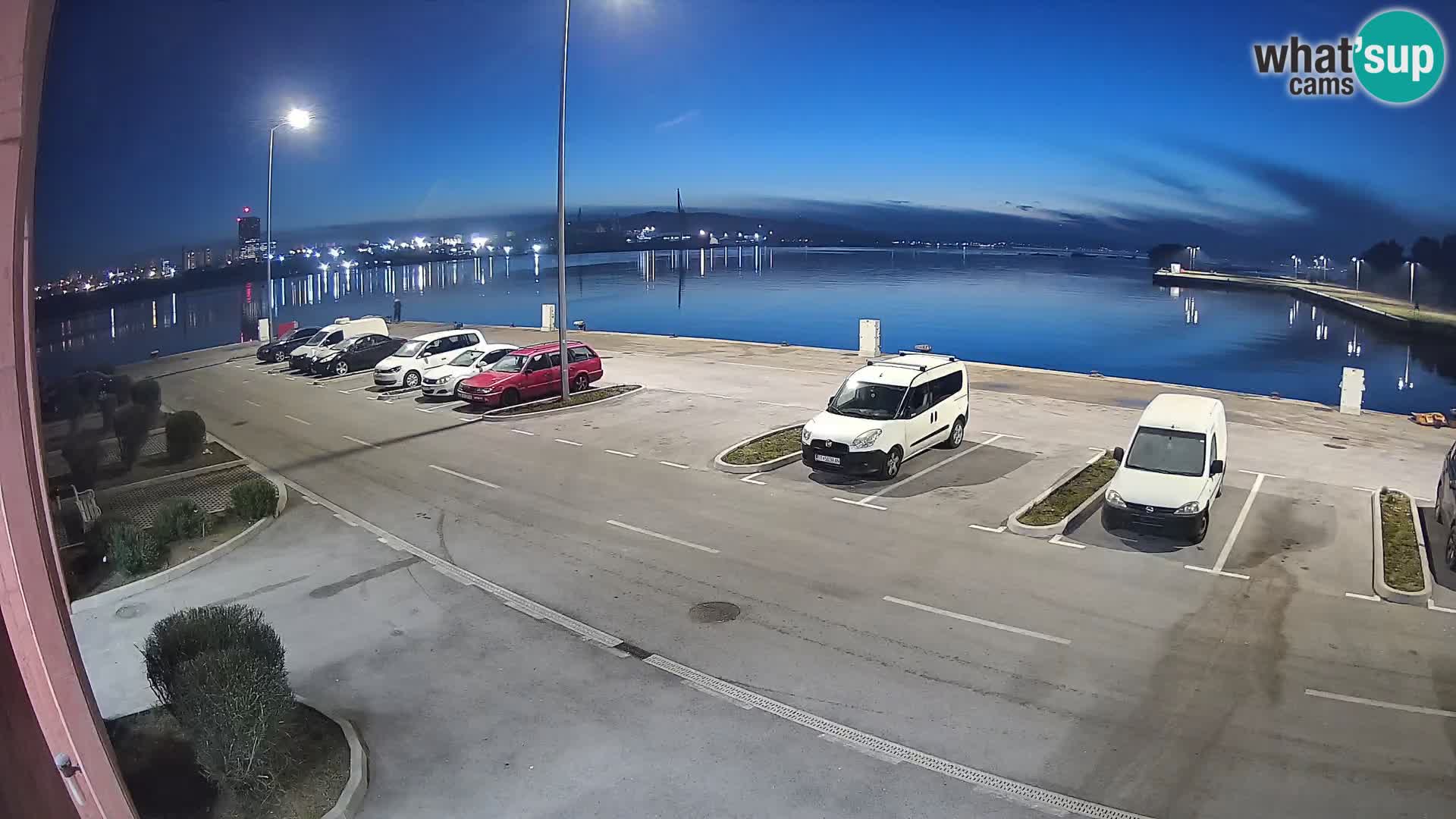 Webcam Marina Baia dei Castelli | Kaštela – Spalato