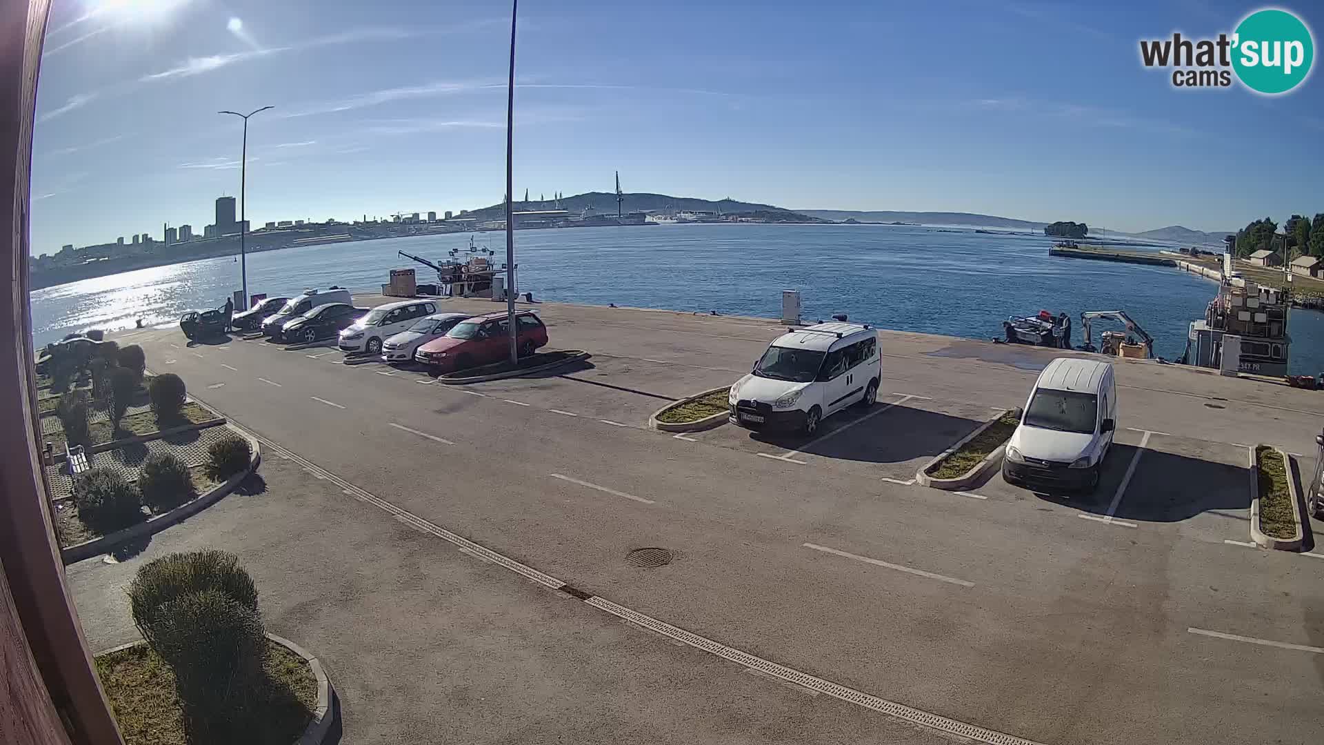 Web kamera marina Kaštela – Split