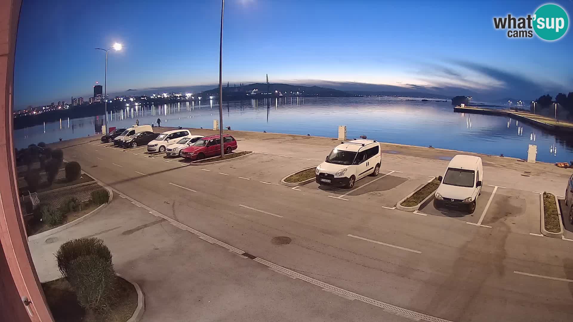 Live cam marina Kaštela – Split
