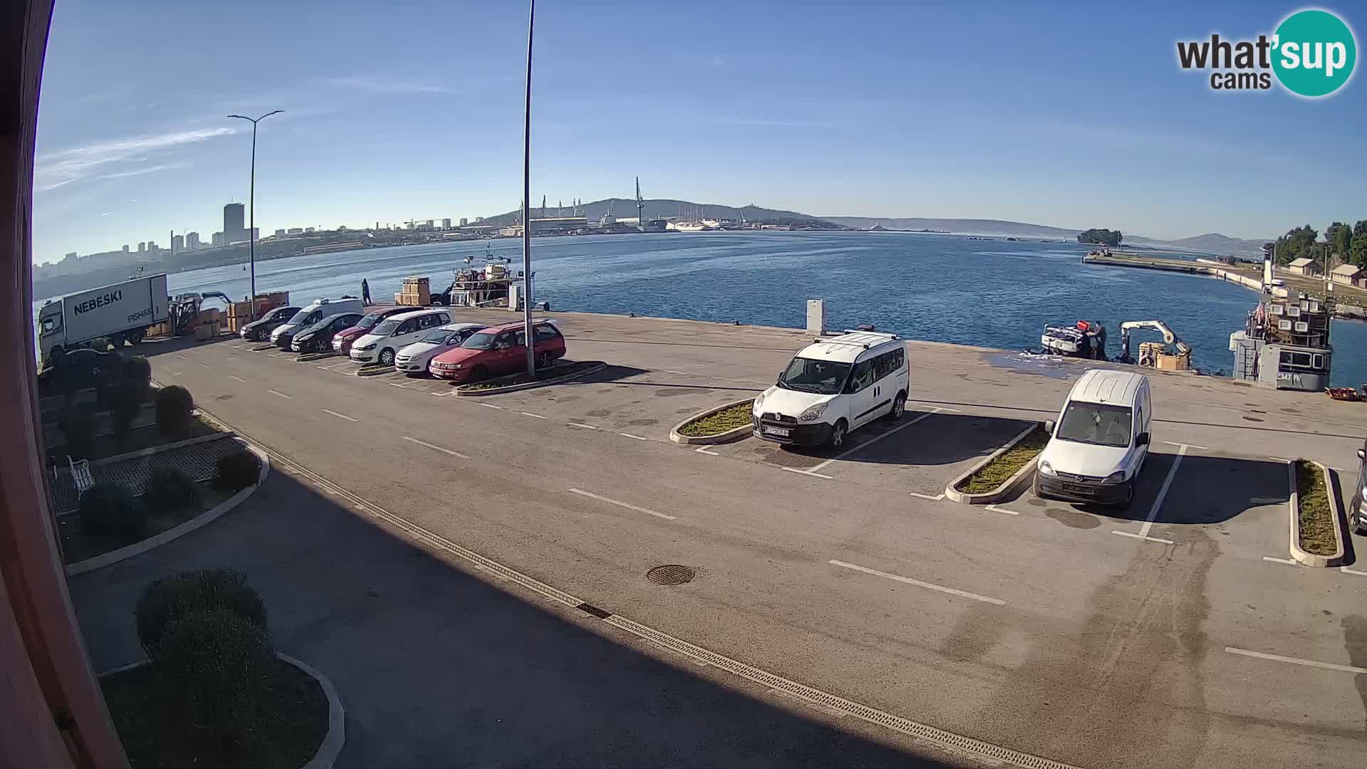 Webcam marina Kaštela – Split