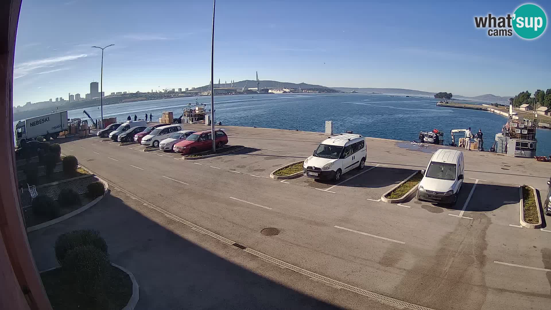 Web kamera marina Kaštela – Split