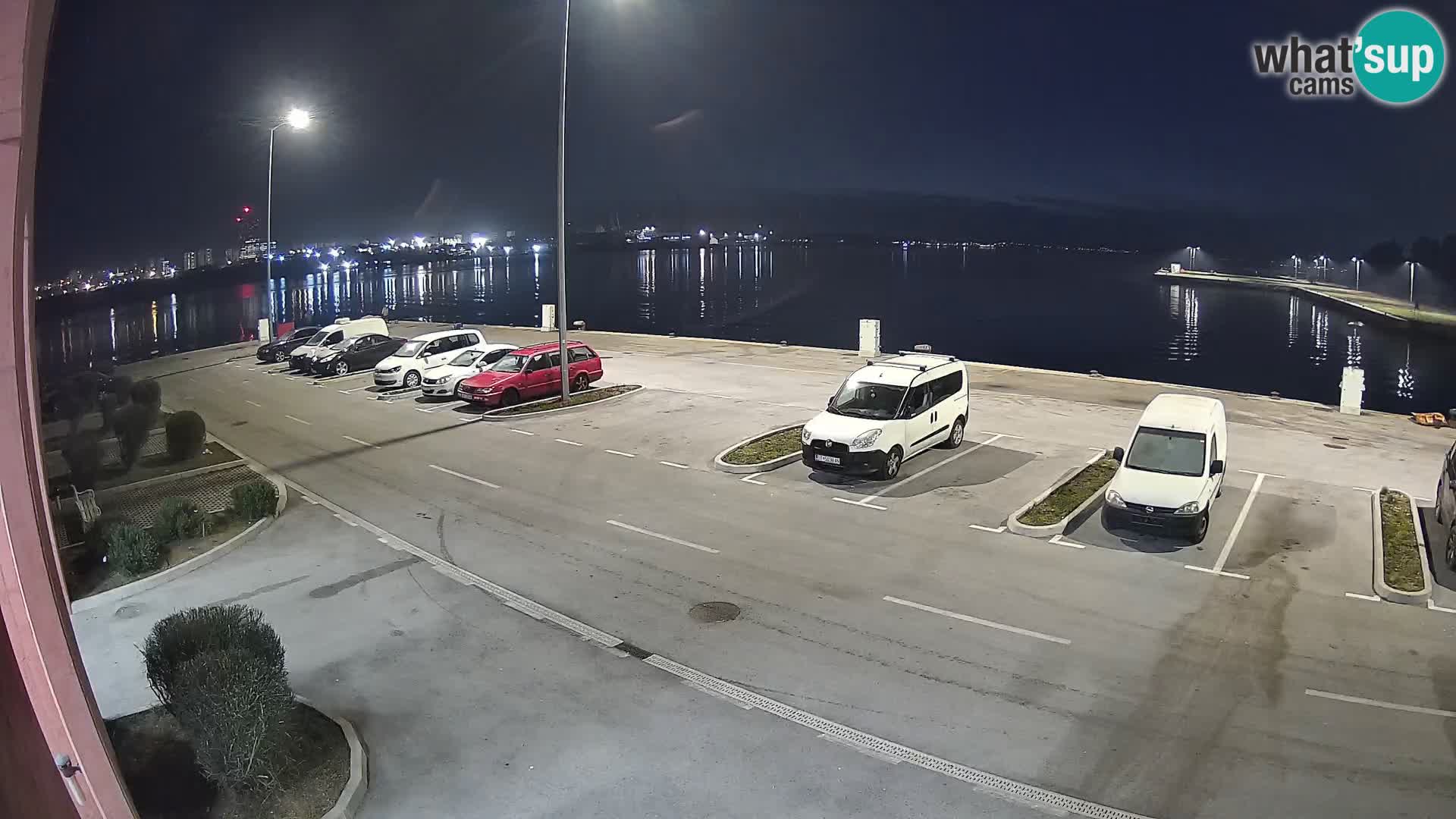 Webcam marina Kaštela – Split