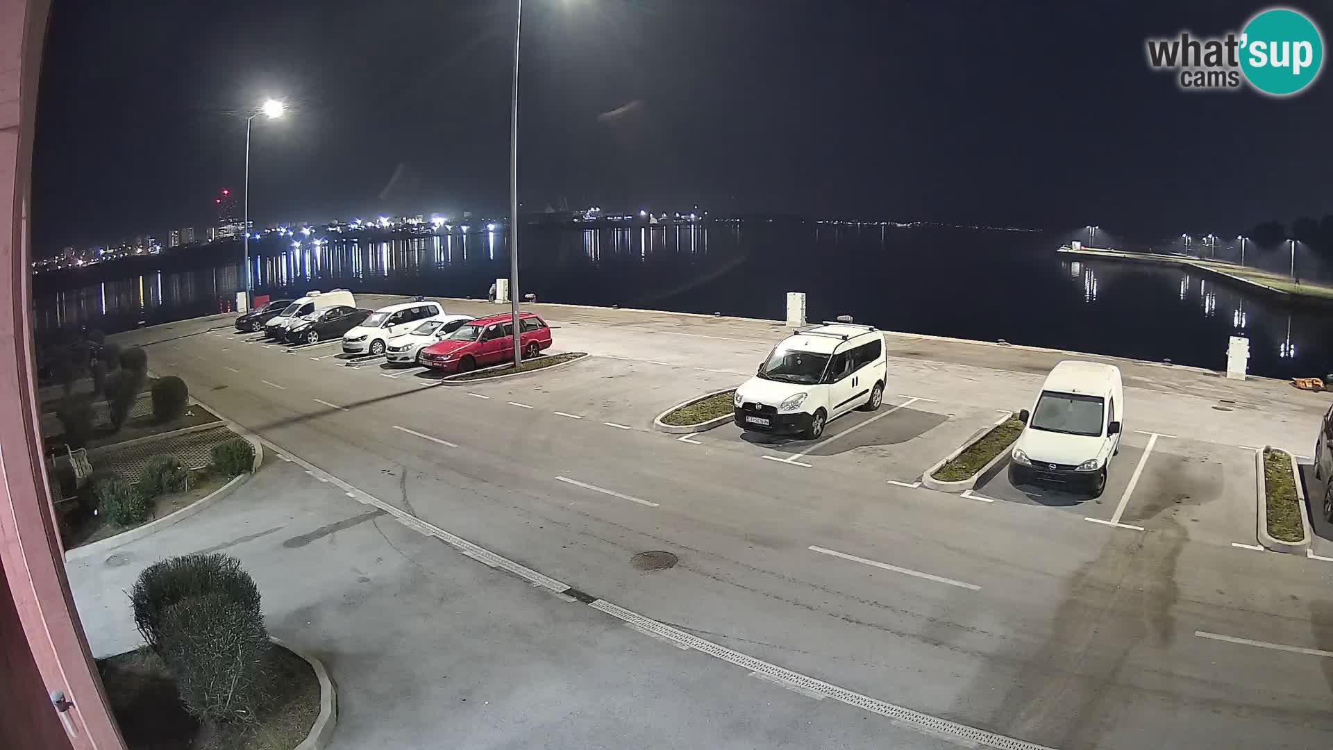 Live cam marina Kaštela – Split