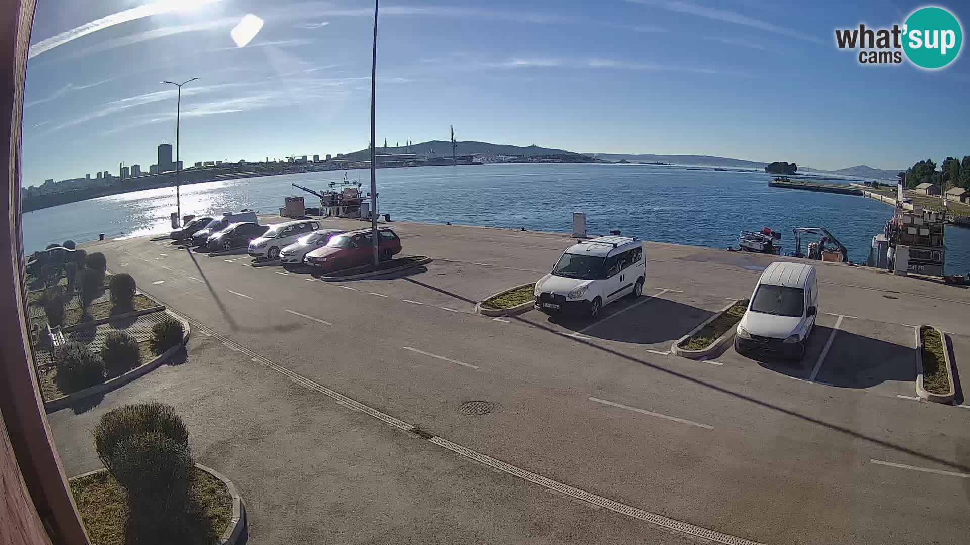 Webcam marina Kaštela – Split