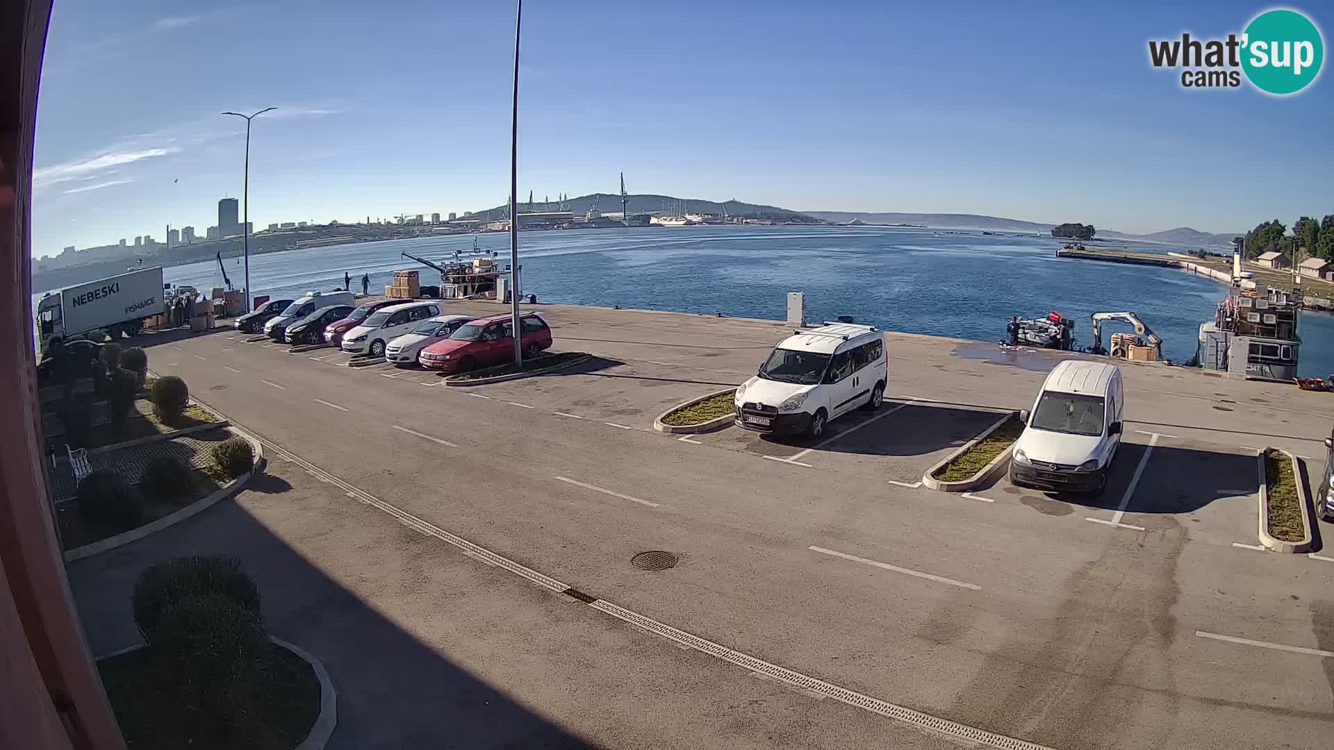 Web kamera marina Kaštela – Split