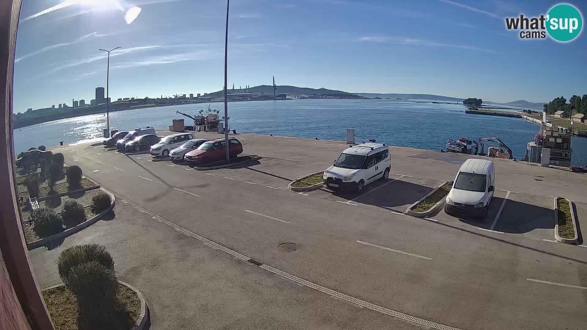 Webcam marina Kaštela – Split