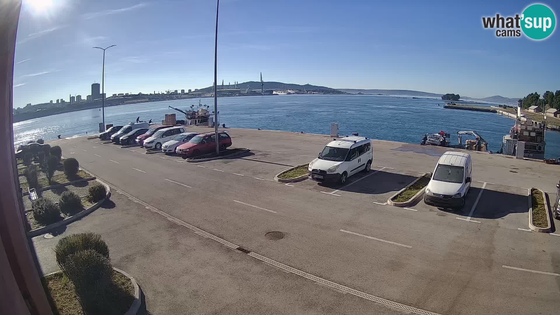 Camera en vivo Kaštela marina – Split