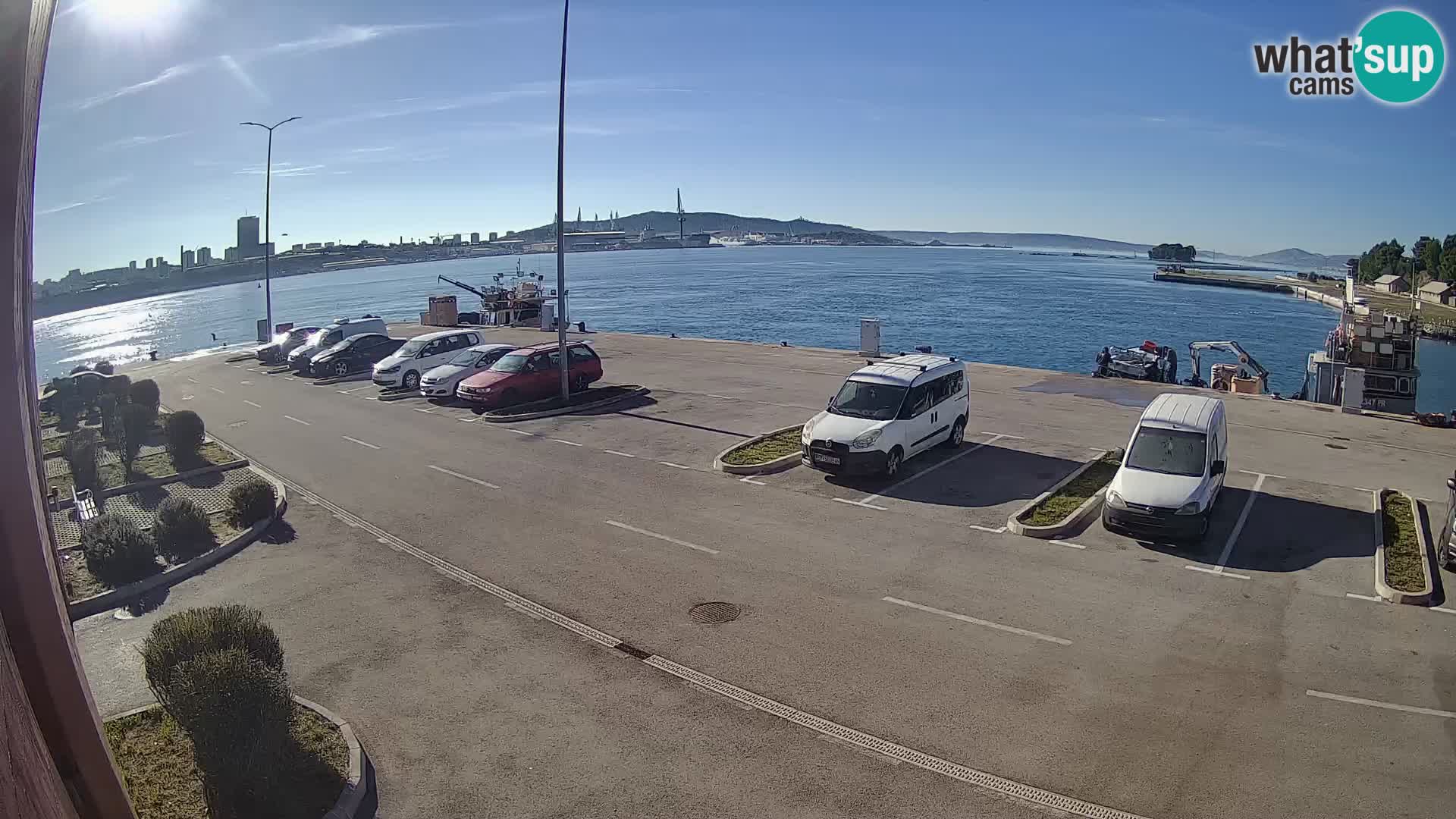 Webcam Marina Baia dei Castelli | Kaštela – Spalato