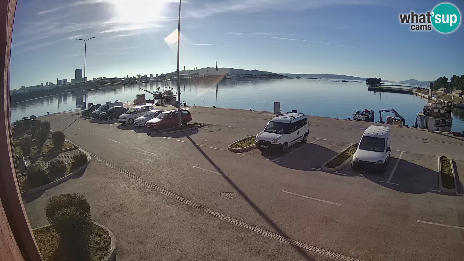 Webcam Kaštela marina – Split