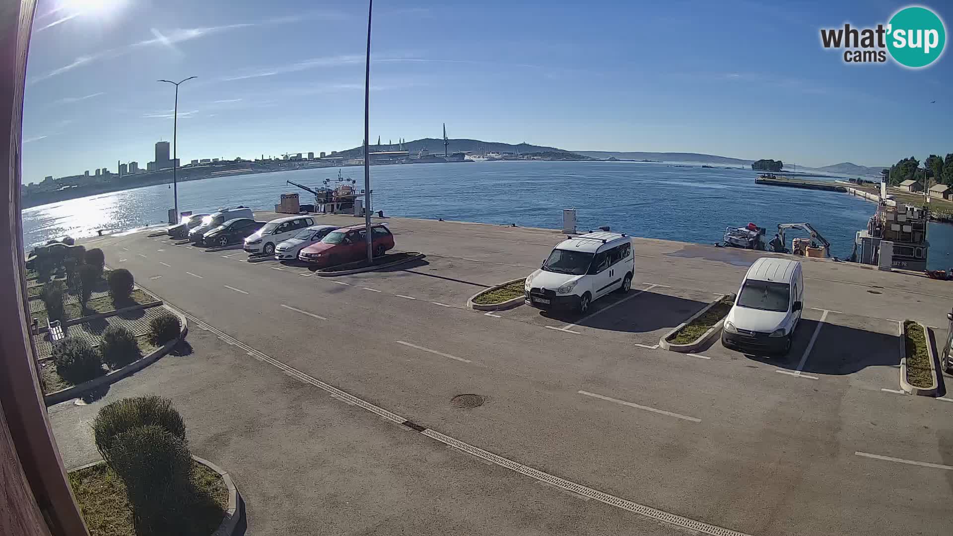 Webcam Marina Baia dei Castelli | Kaštela – Spalato