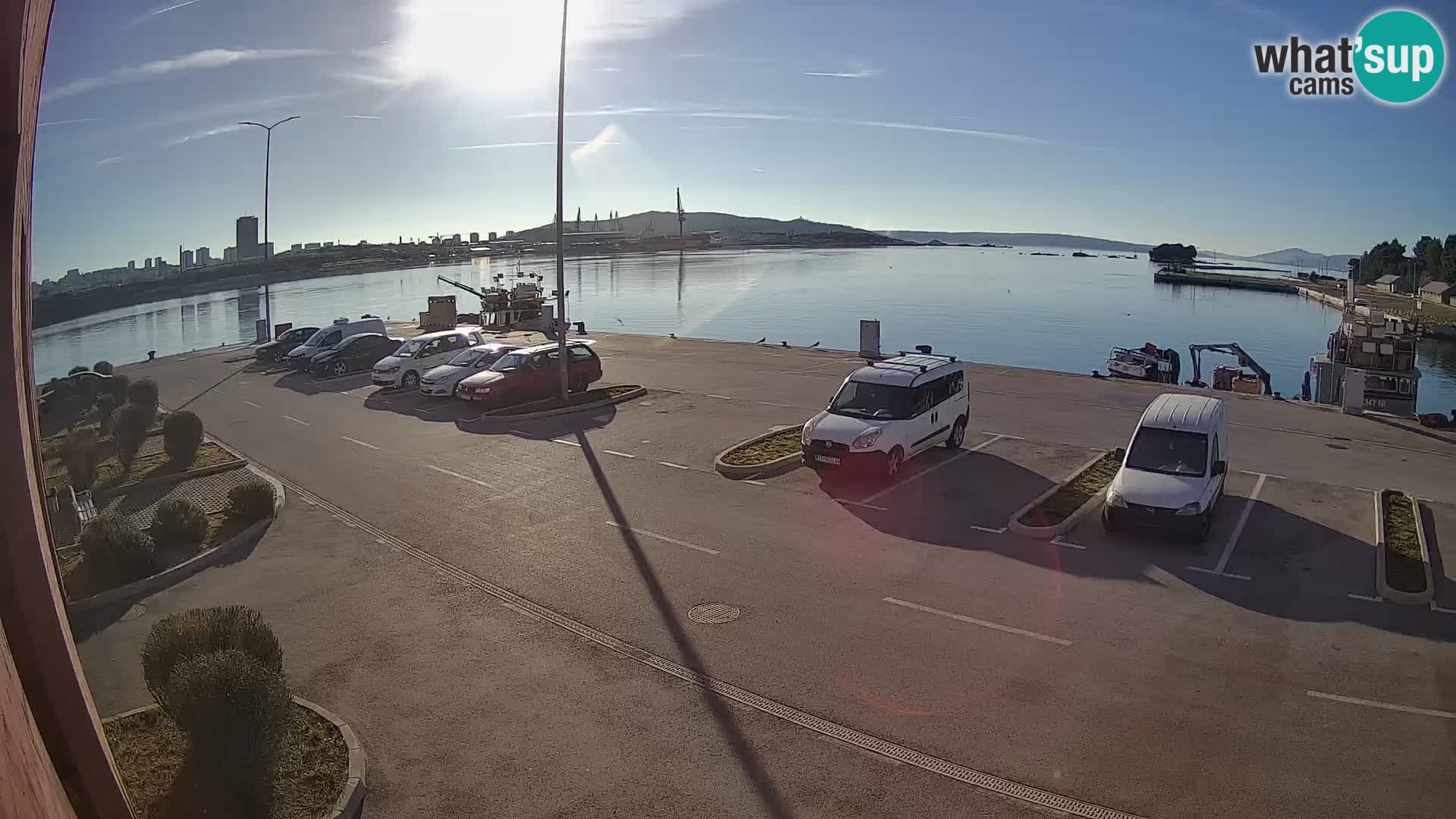 Webcam Kaštela marina – Split