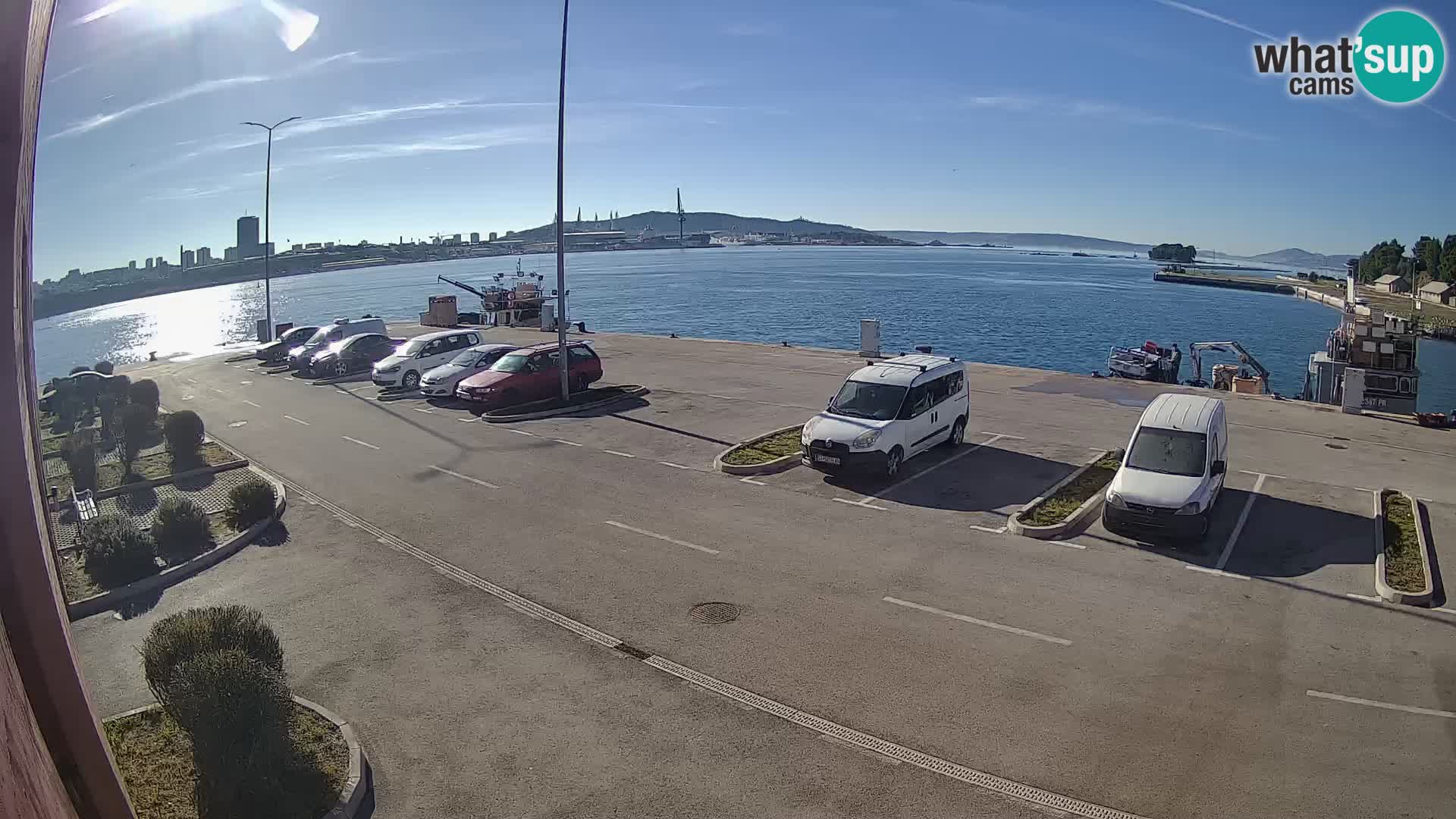 Web kamera marina Kaštela – Split