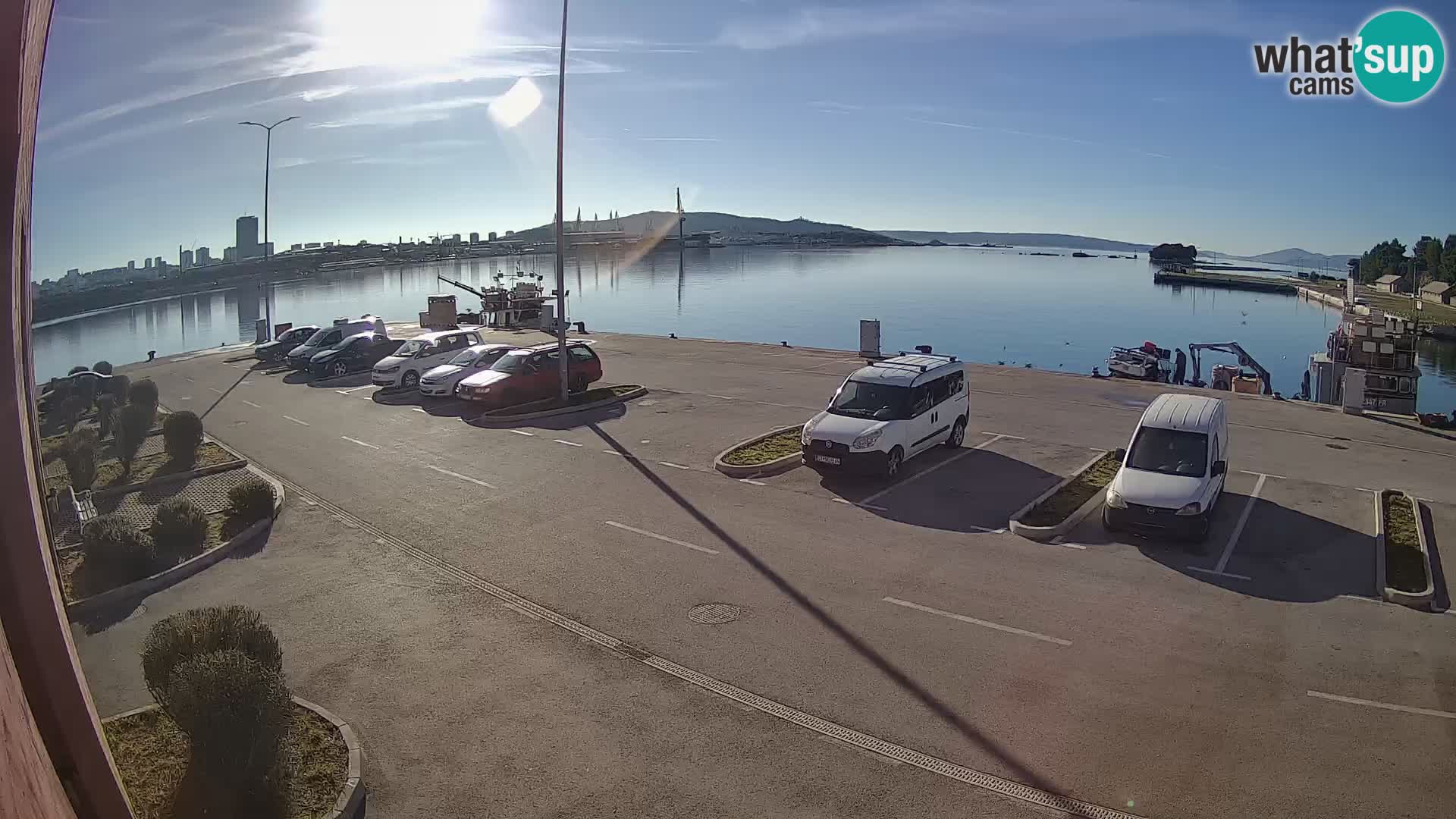 Webcam Marina Baia dei Castelli | Kaštela – Spalato