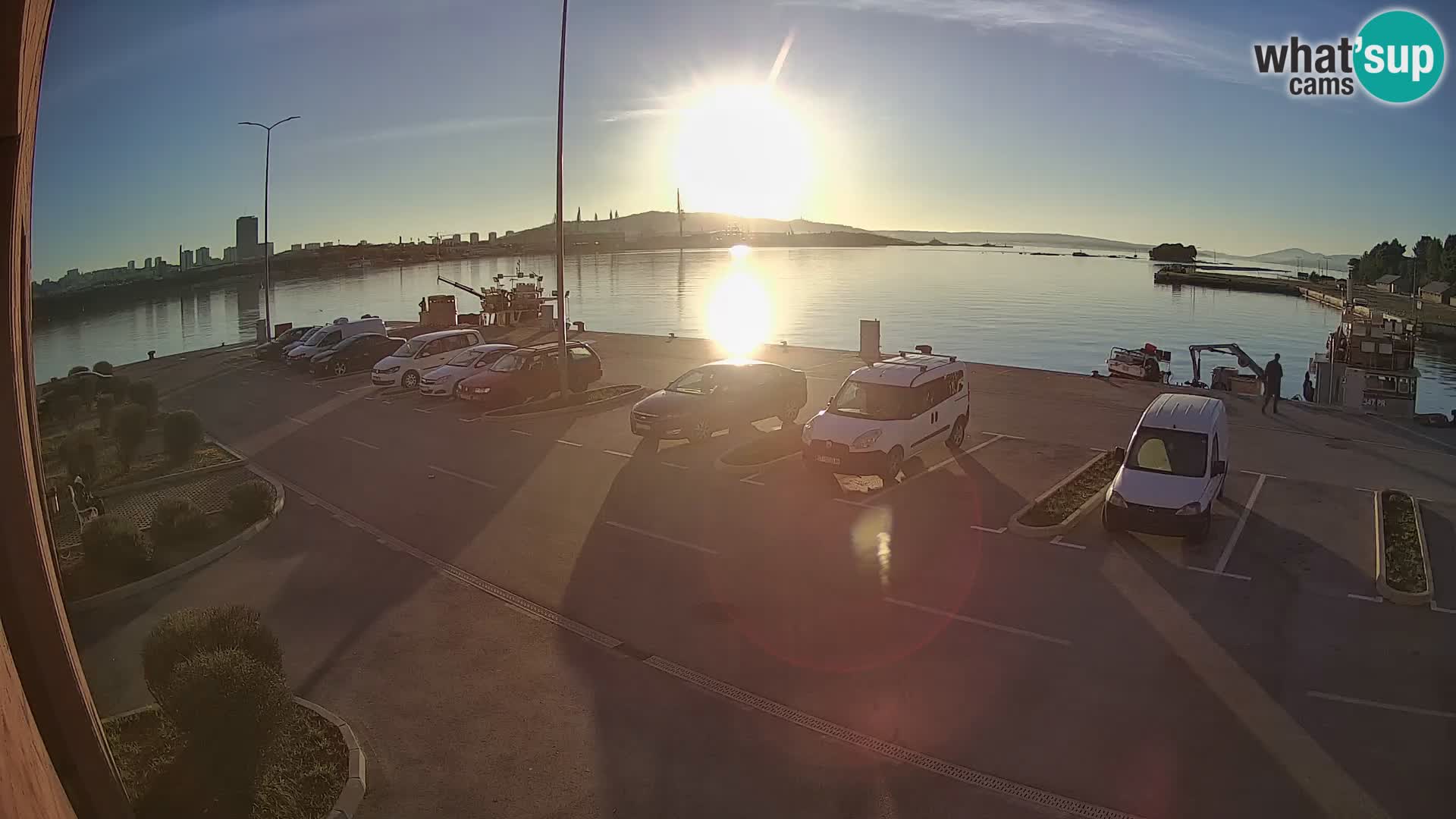 Live cam marina Kaštela – Split