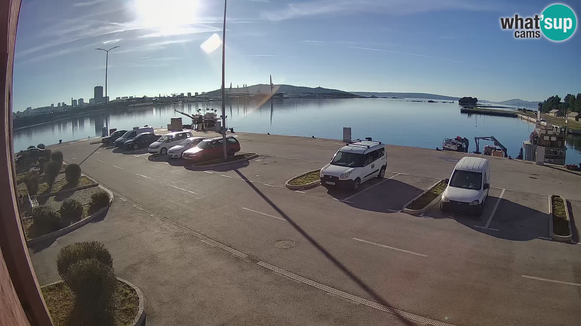 Web kamera marina Kaštela – Split