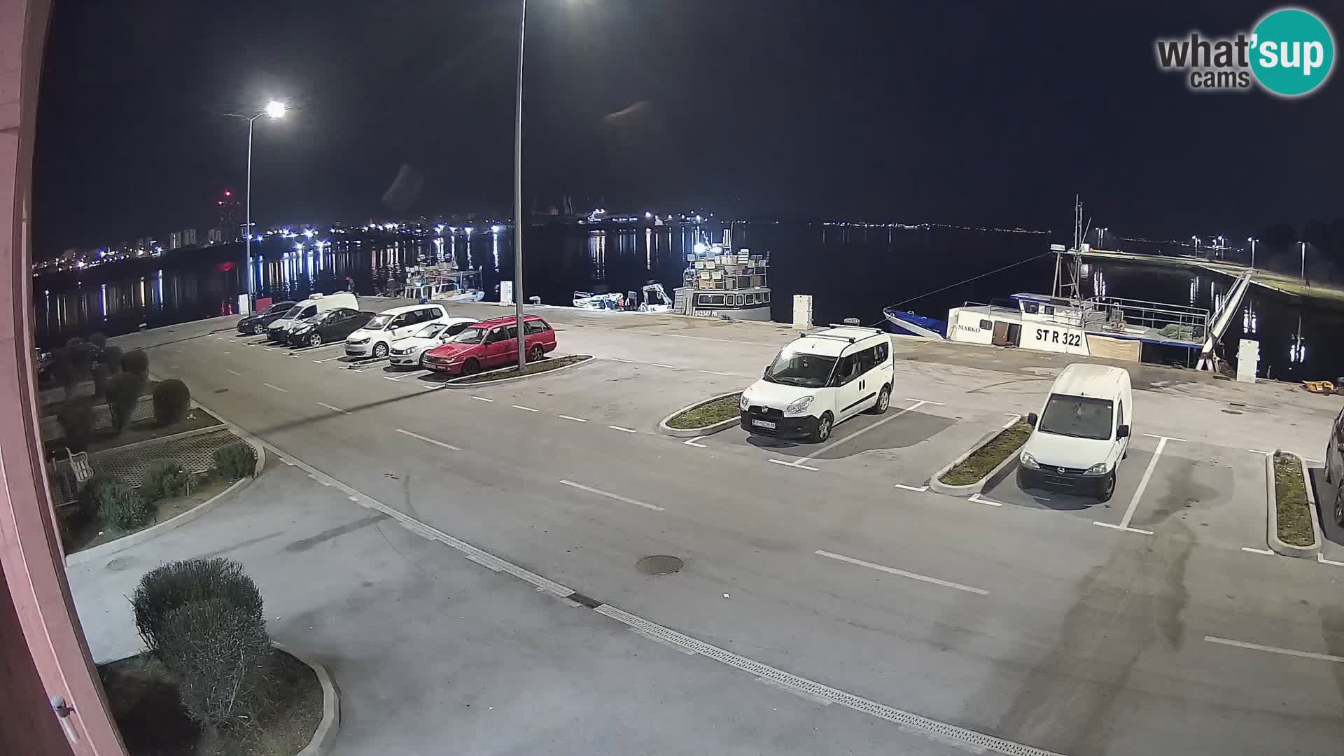 Webcam Marina Baia dei Castelli | Kaštela – Spalato