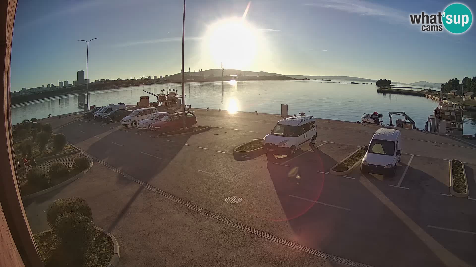 Webcam marina Kaštela – Split