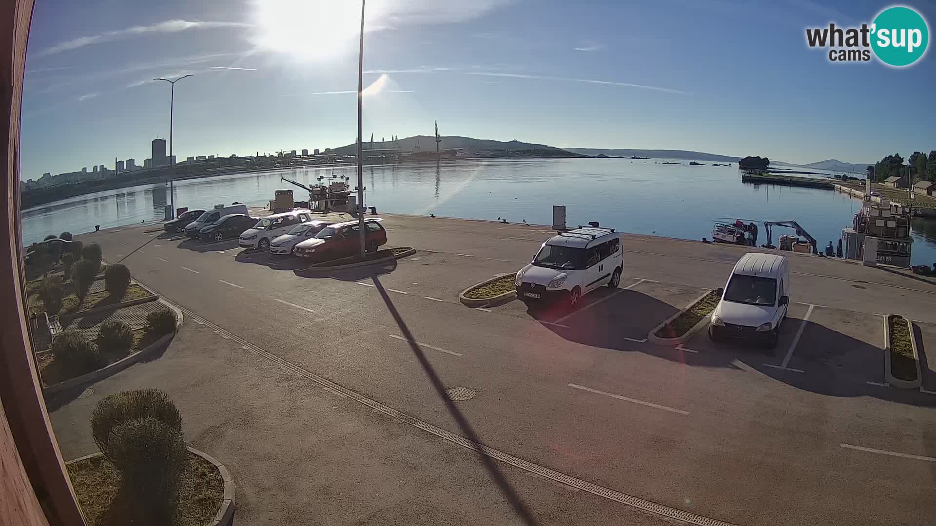 Live cam marina Kaštela – Split