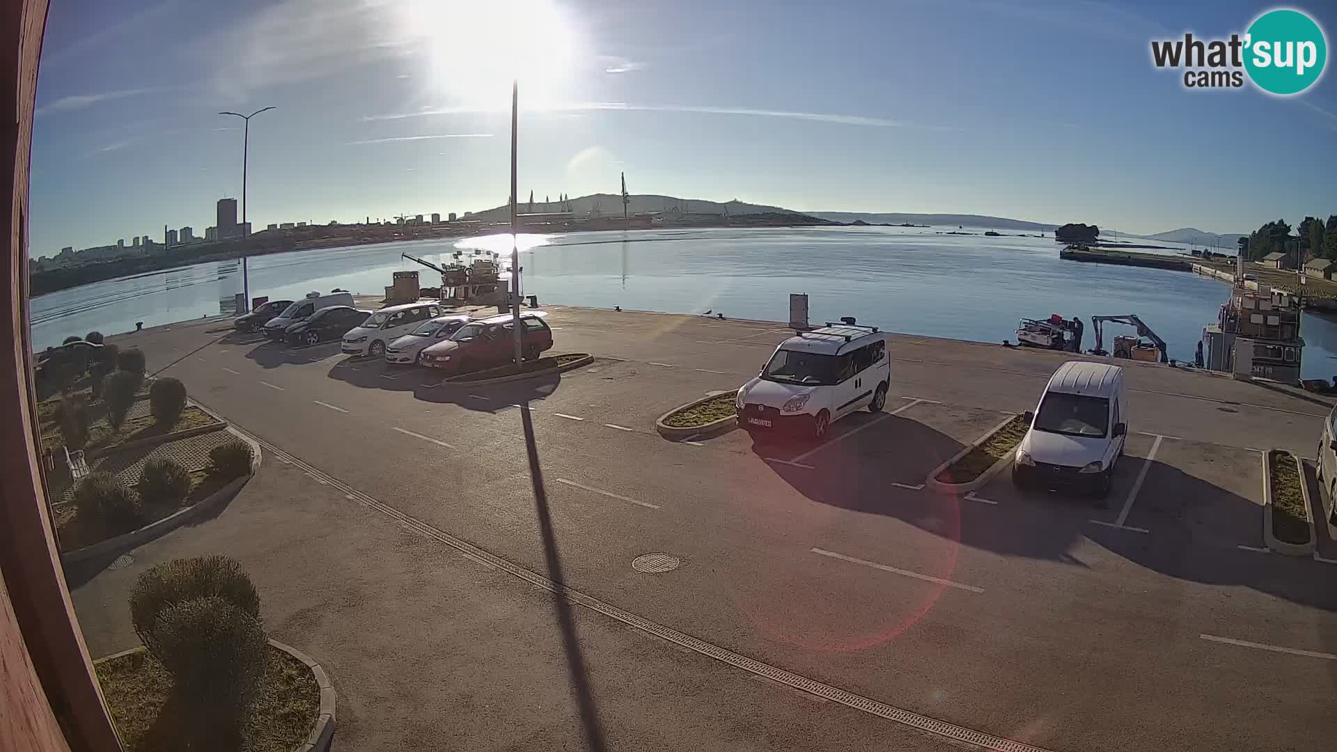 Webcam marina Kaštela – Split