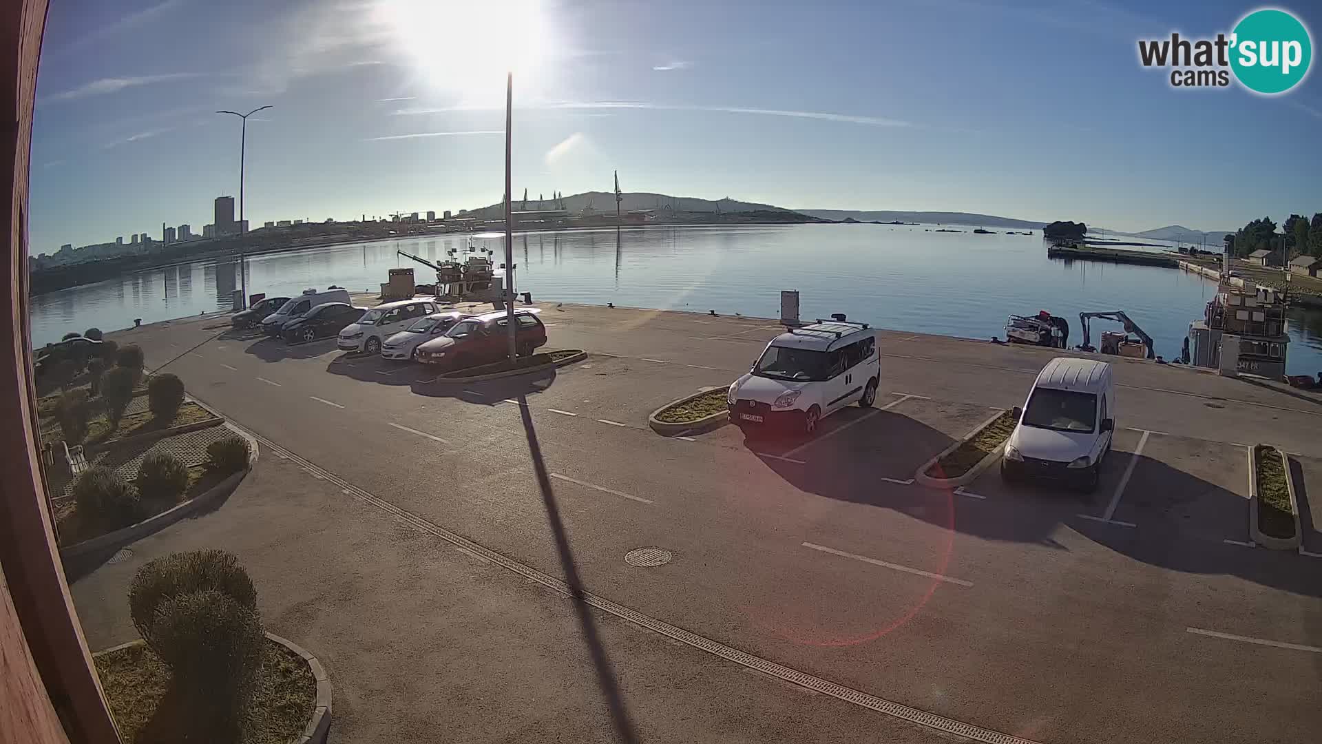 Live cam marina Kaštela – Split