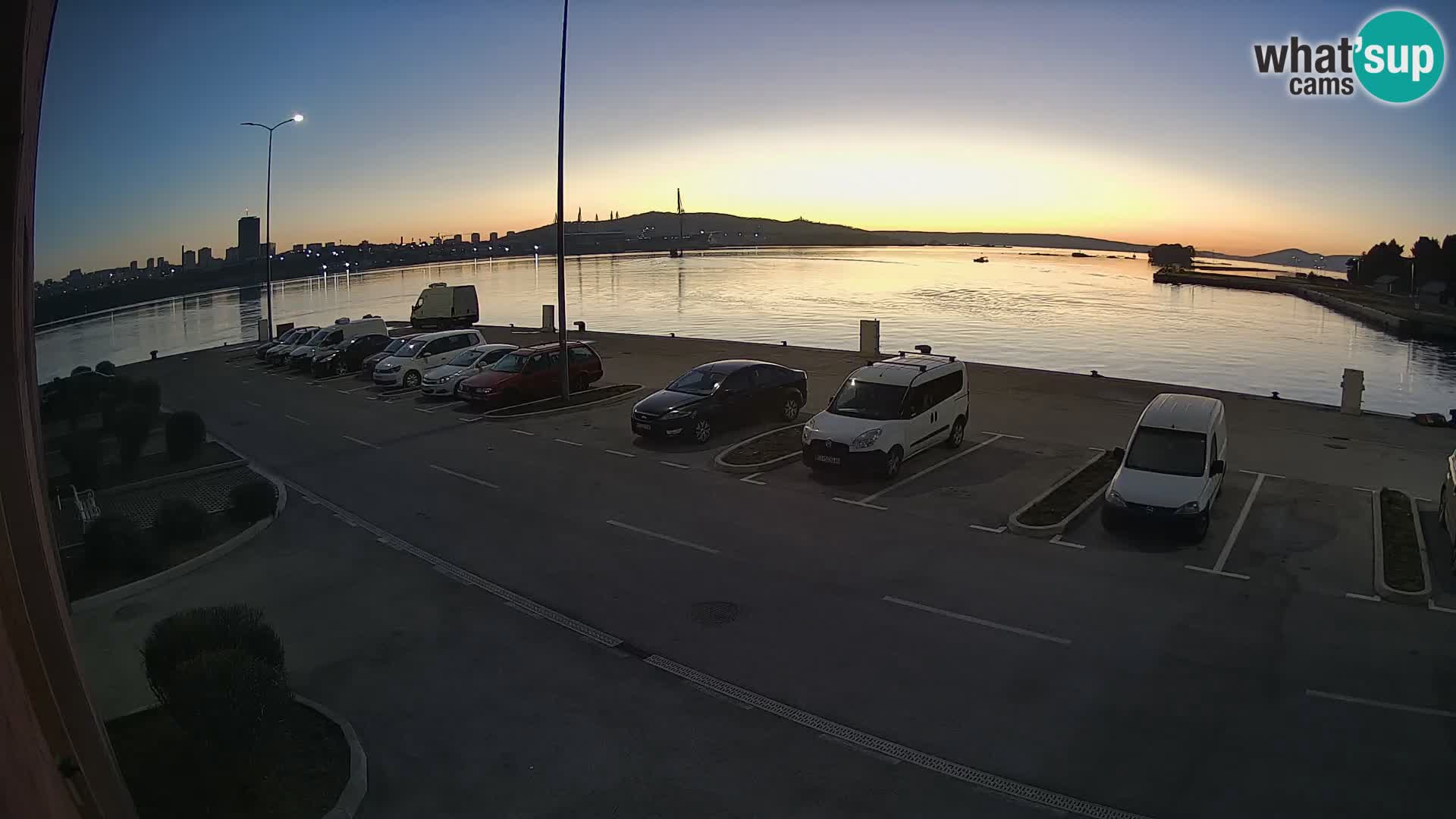 Webcam Kaštela marina – Split