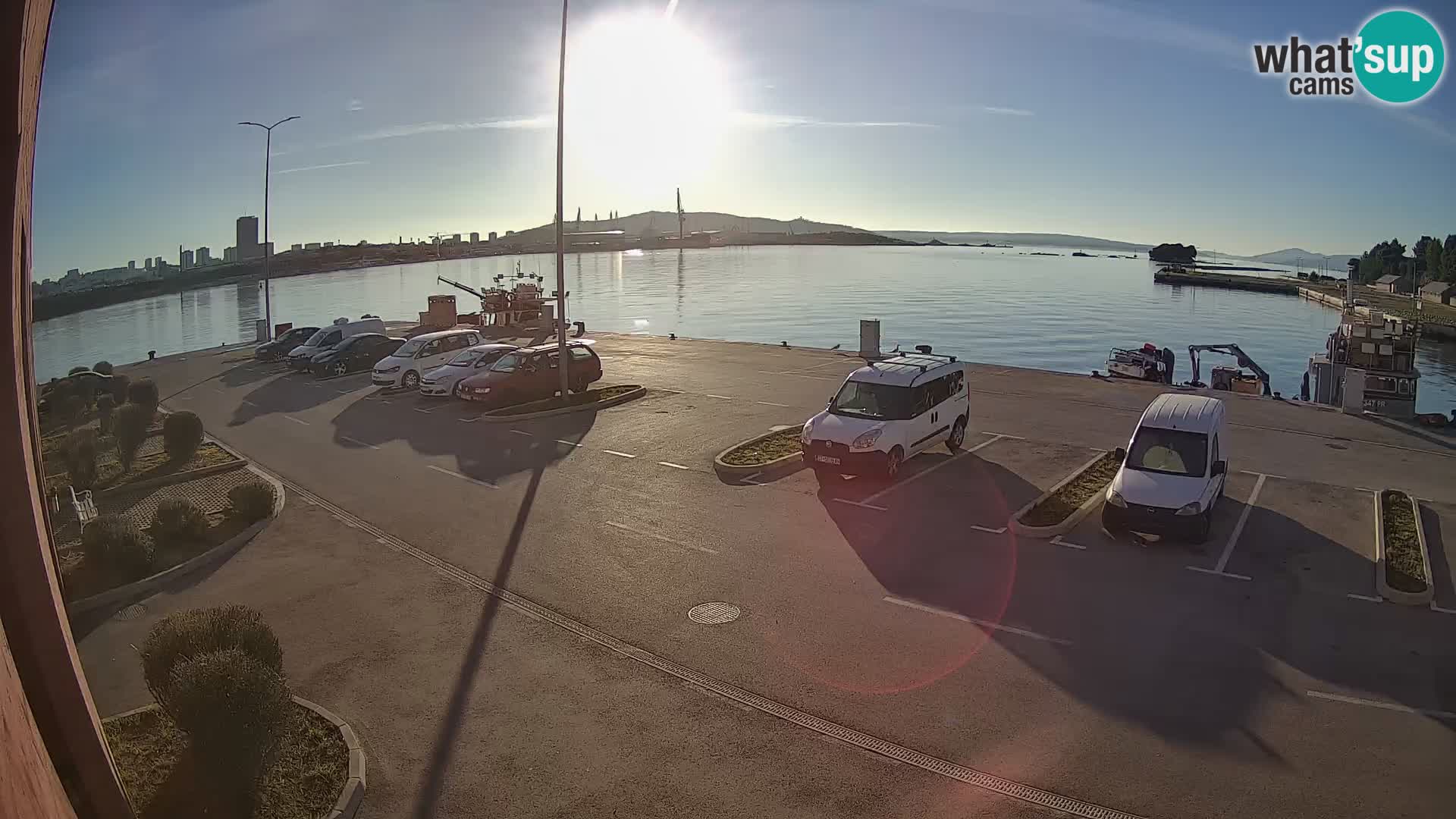 Live cam marina Kaštela – Split