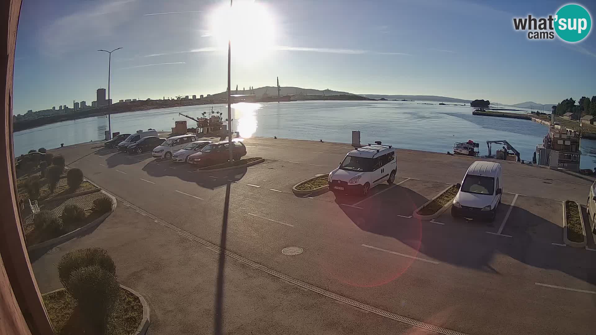 Live cam marina Kaštela – Split