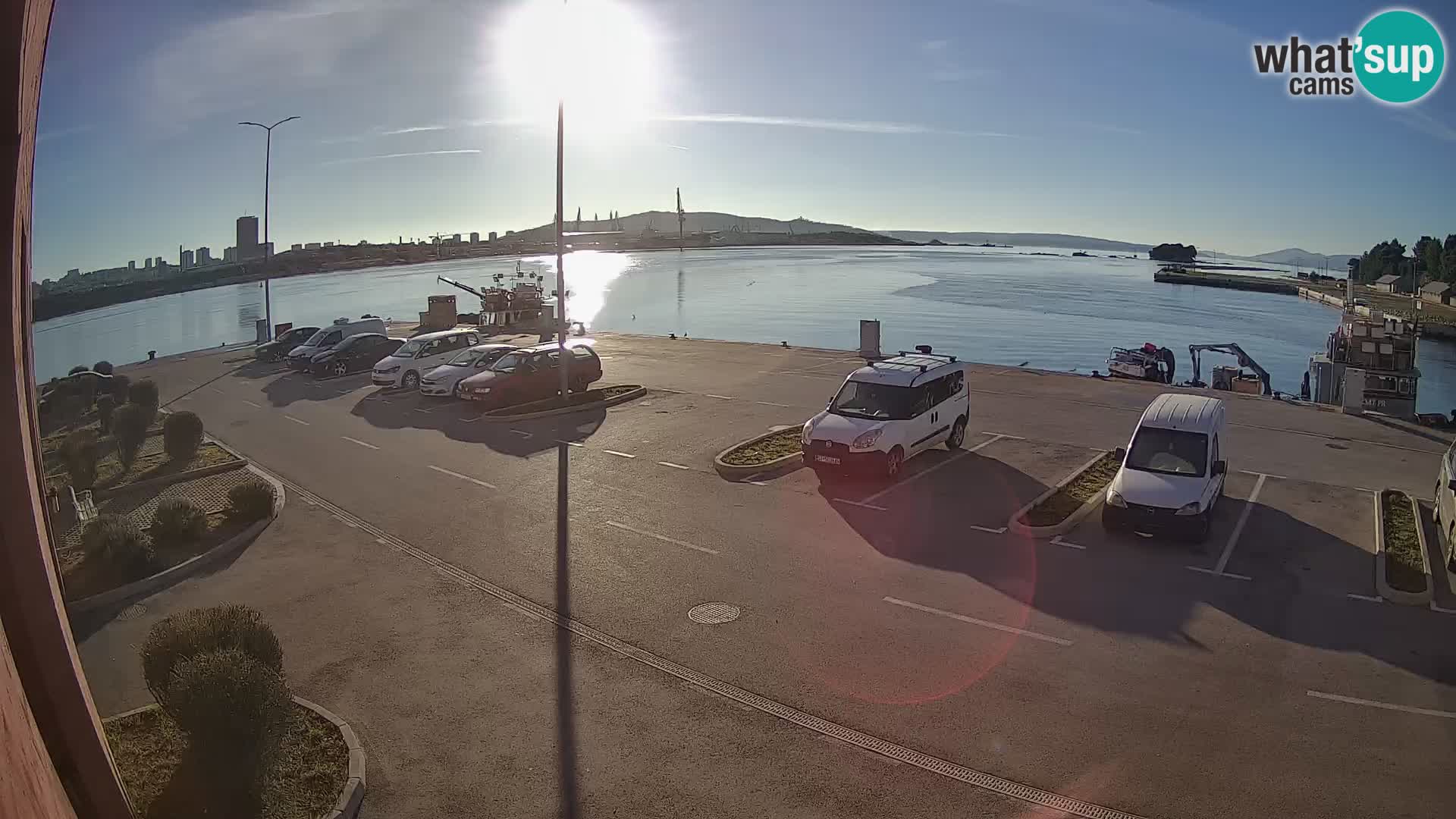 Webcam marina Kaštela – Split