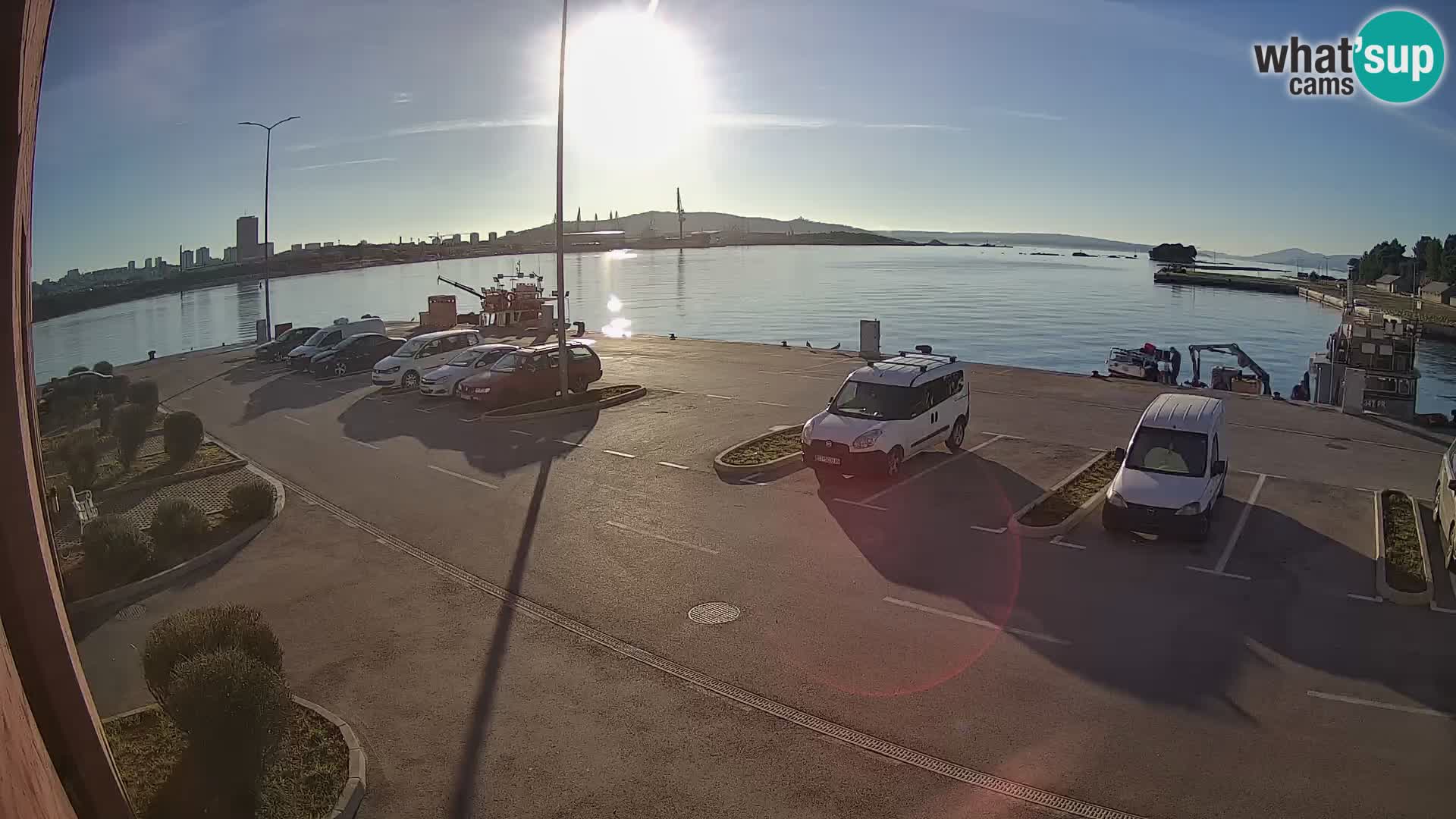 Webcam marina Kaštela – Split