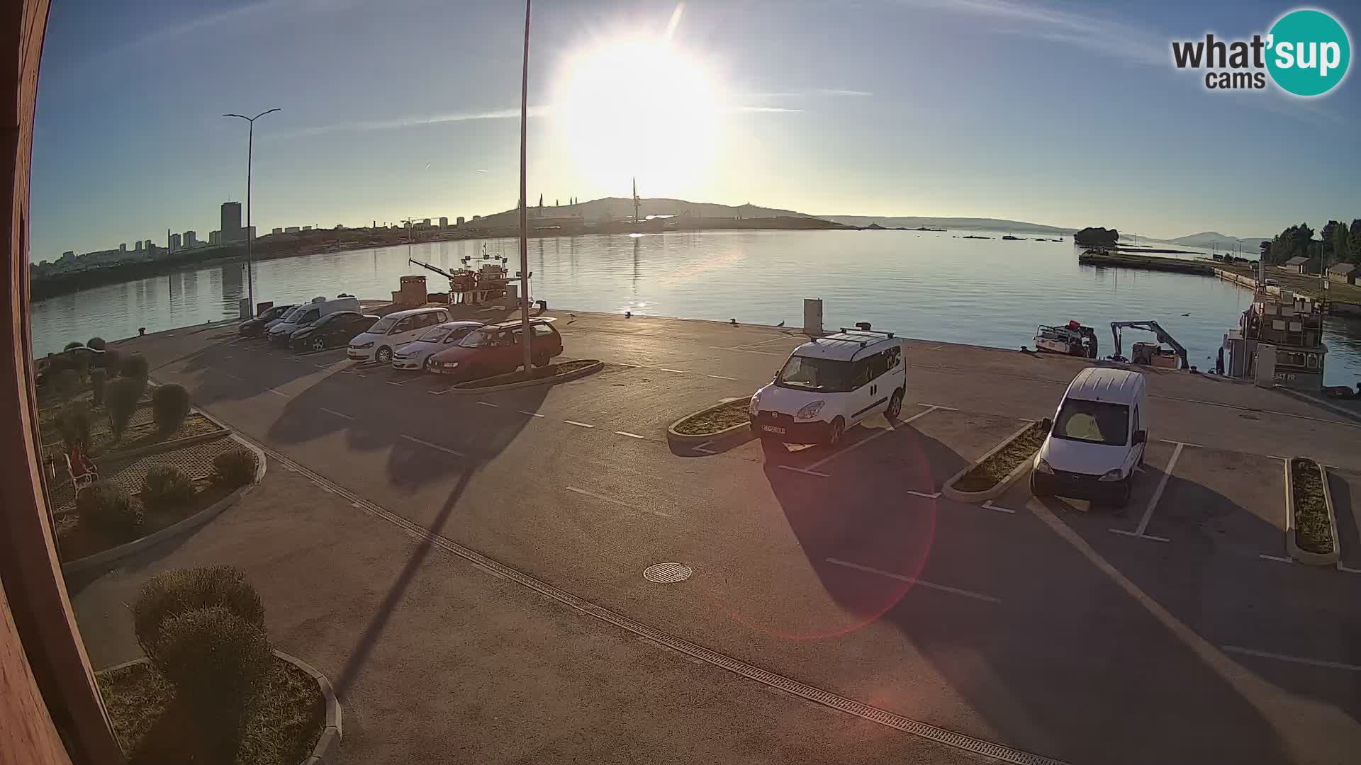 Camera en vivo Kaštela marina – Split