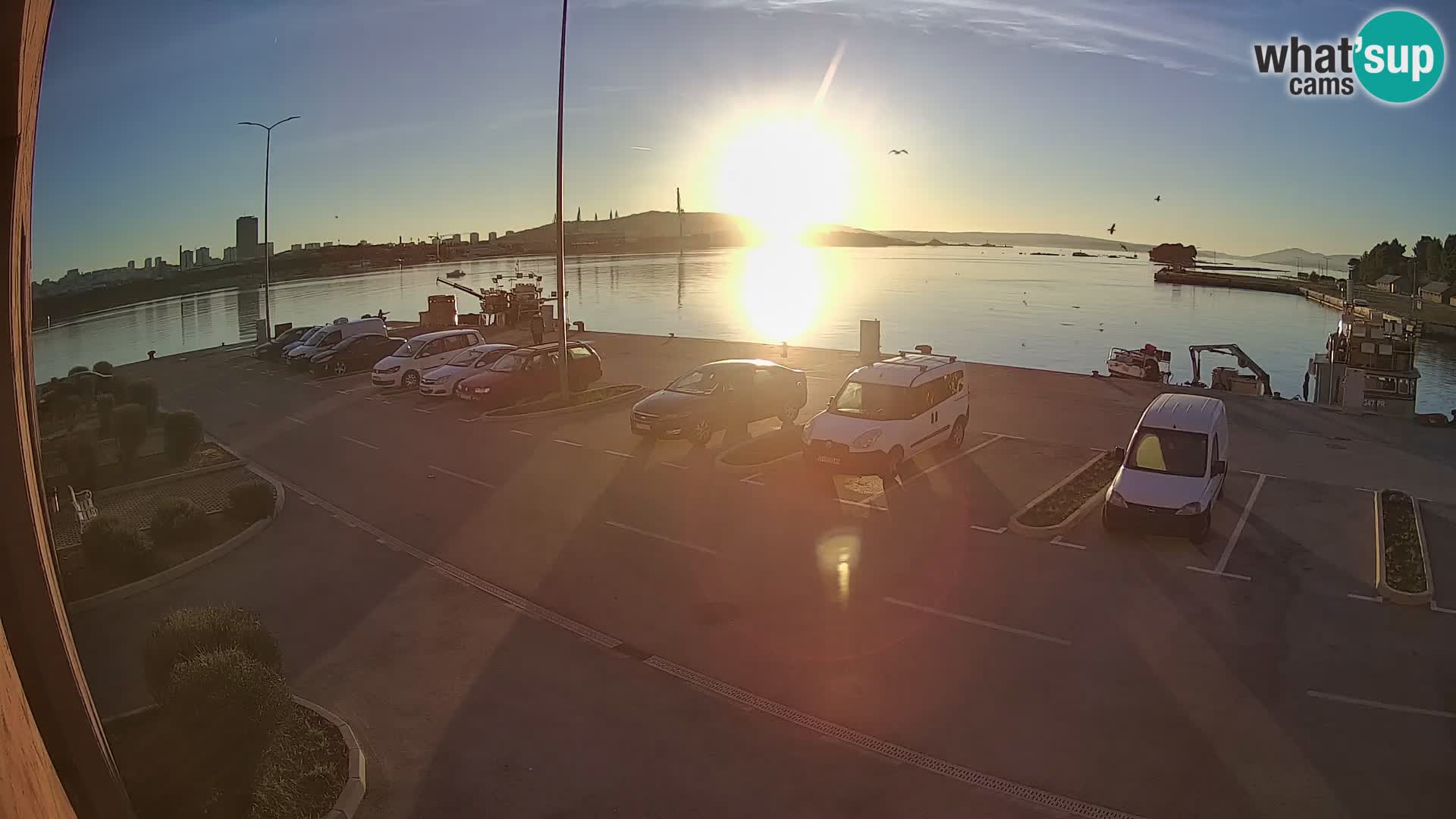 Web kamera marina Kaštela – Split