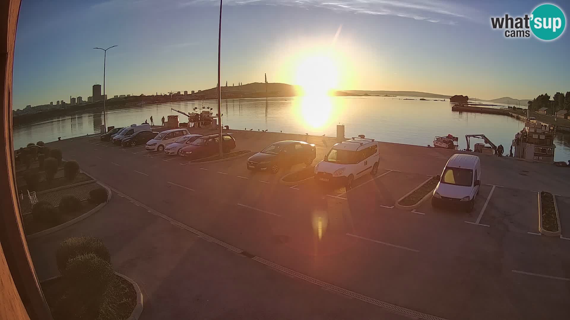 Webcam Kaštela marina – Split