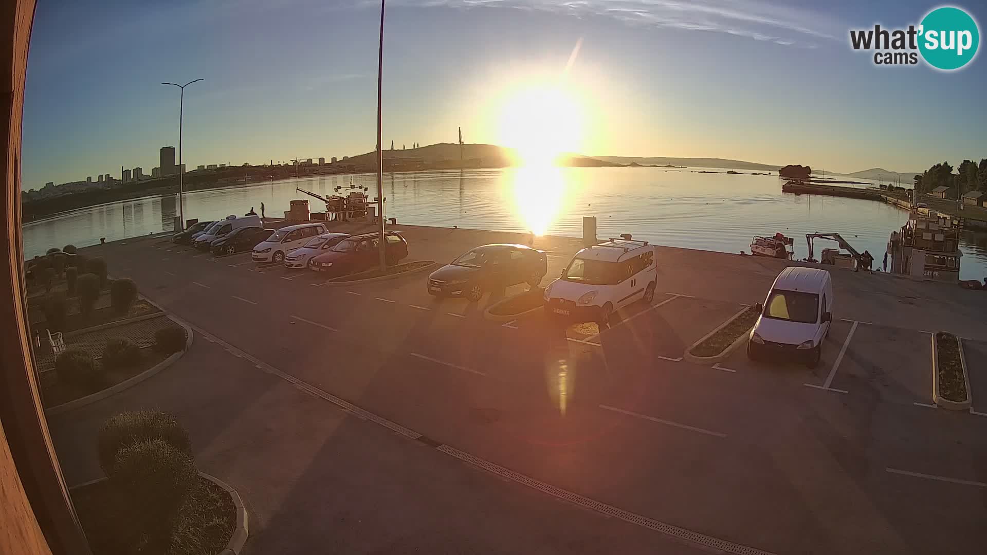 Camera en vivo Kaštela marina – Split