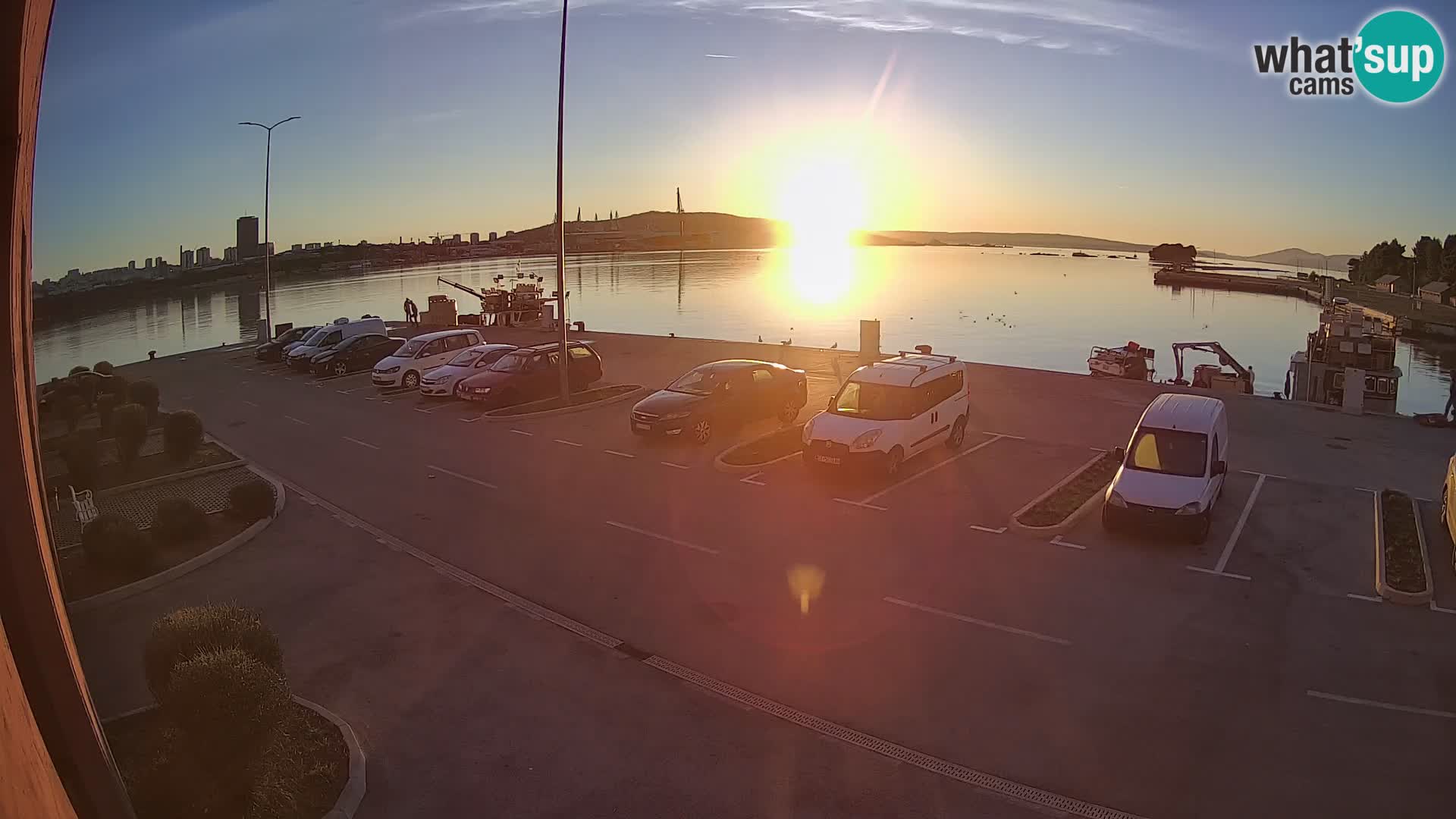 Camera en vivo Kaštela marina – Split