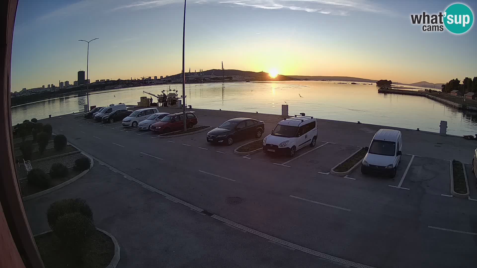 Webcam Marina Baia dei Castelli | Kaštela – Spalato