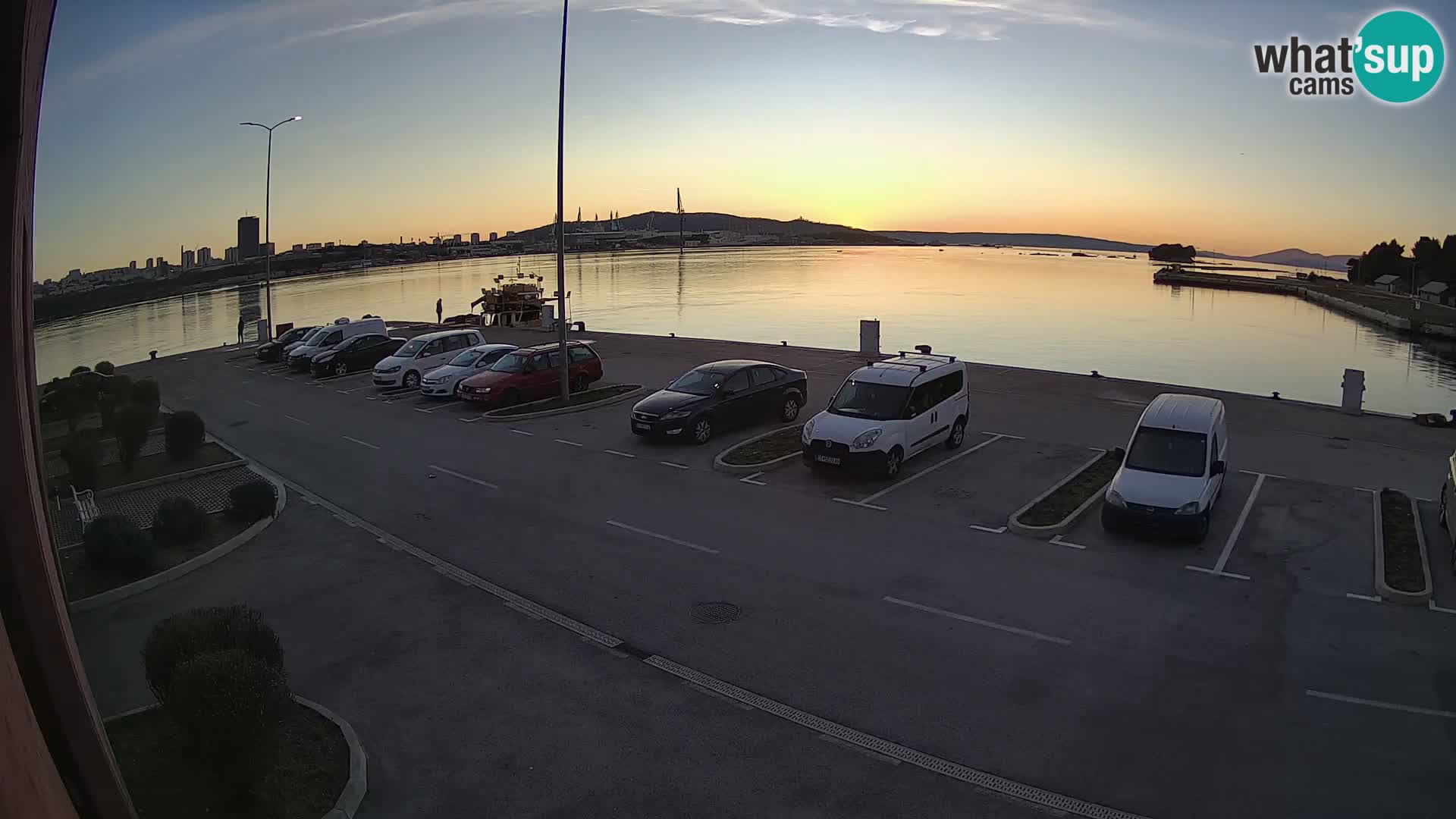 Web kamera marina Kaštela – Split