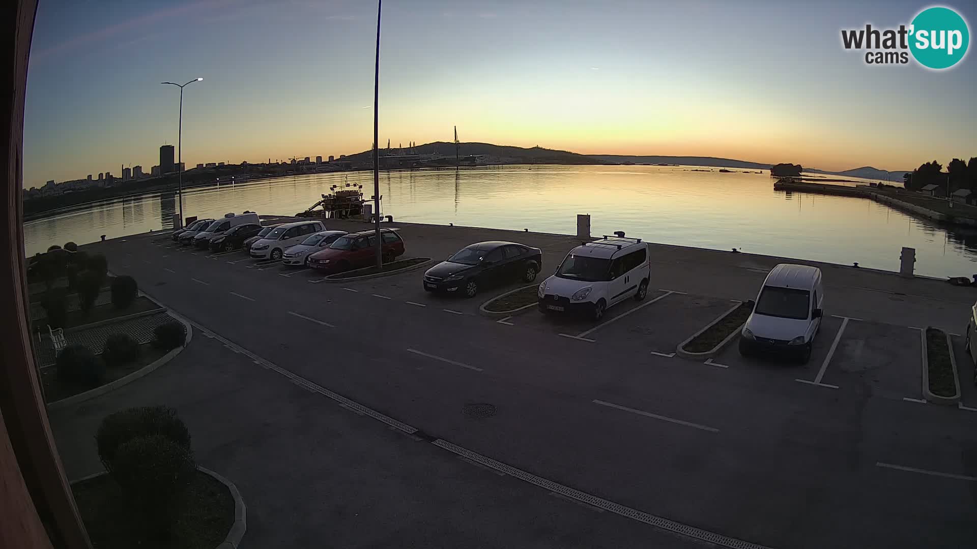 Webcam Marina Baia dei Castelli | Kaštela – Spalato
