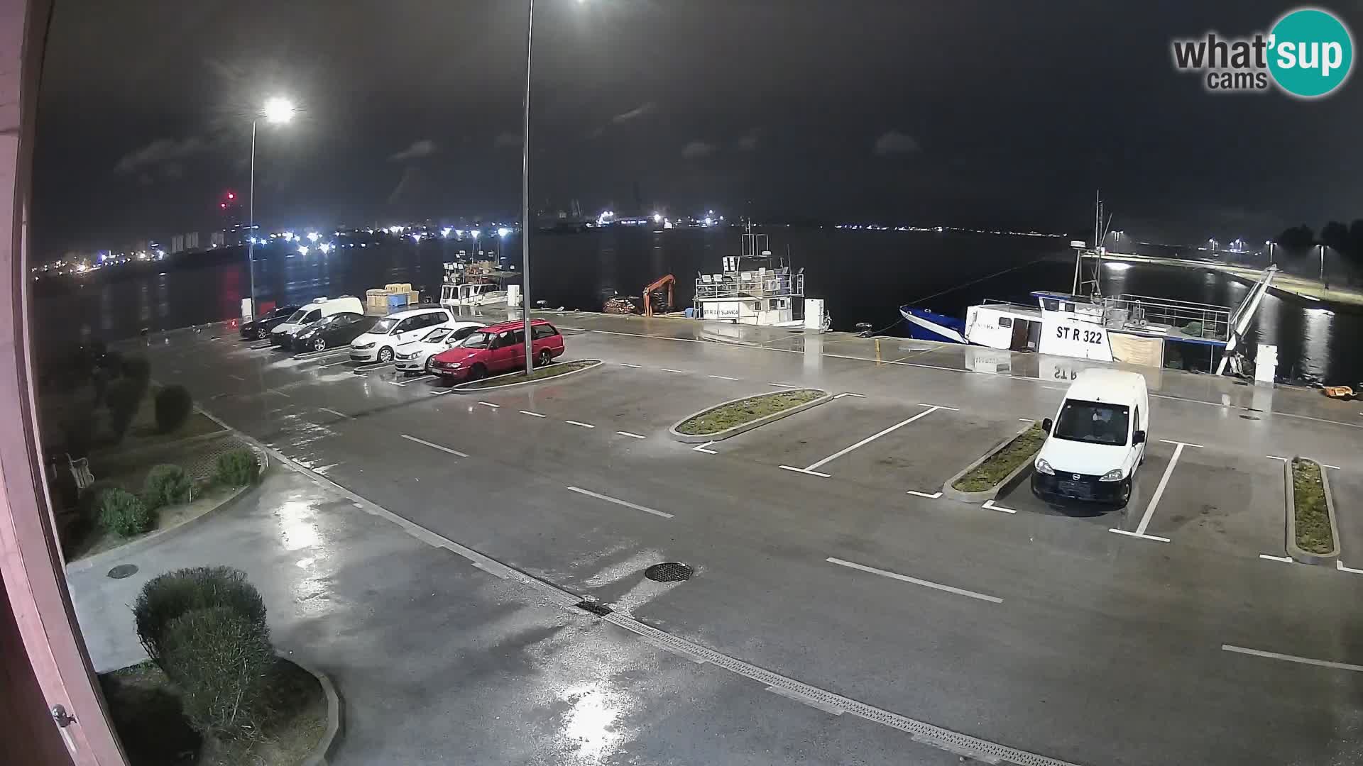 Webcam Marina Baia dei Castelli | Kaštela – Spalato