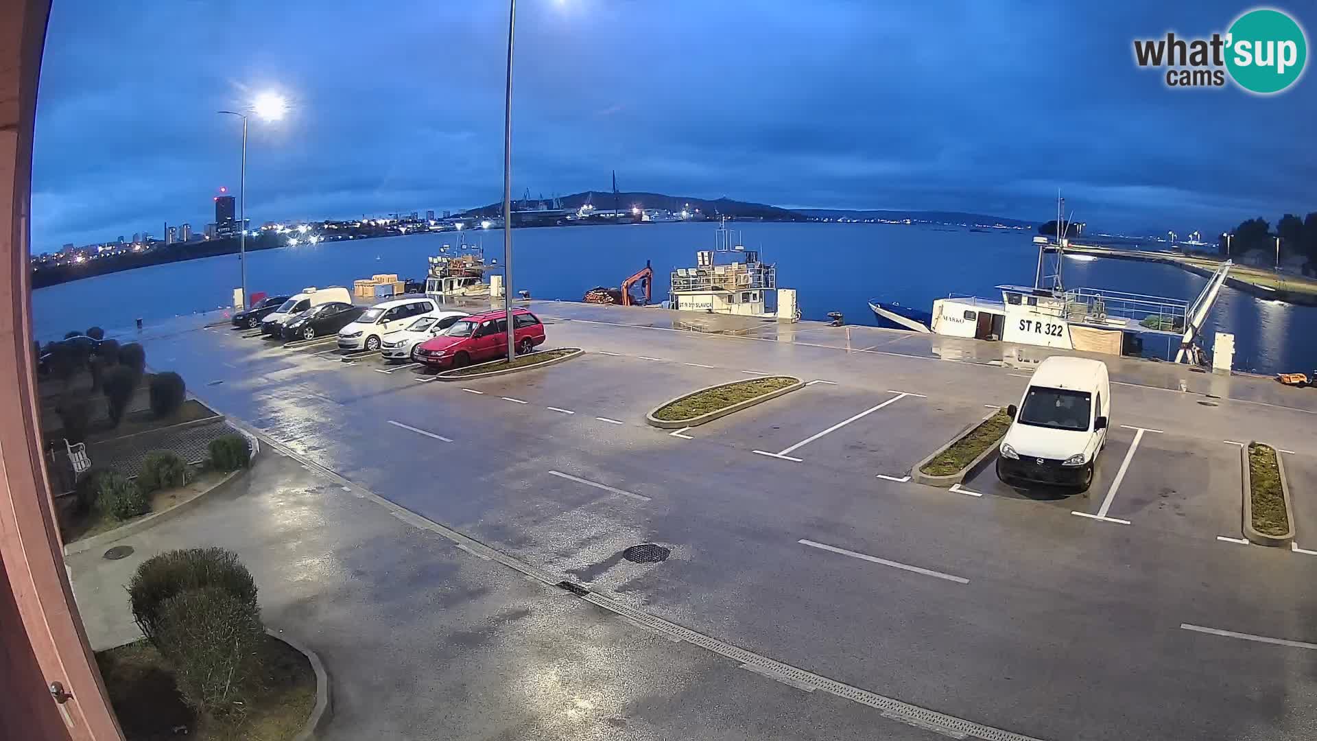 Live cam marina Kaštela – Split