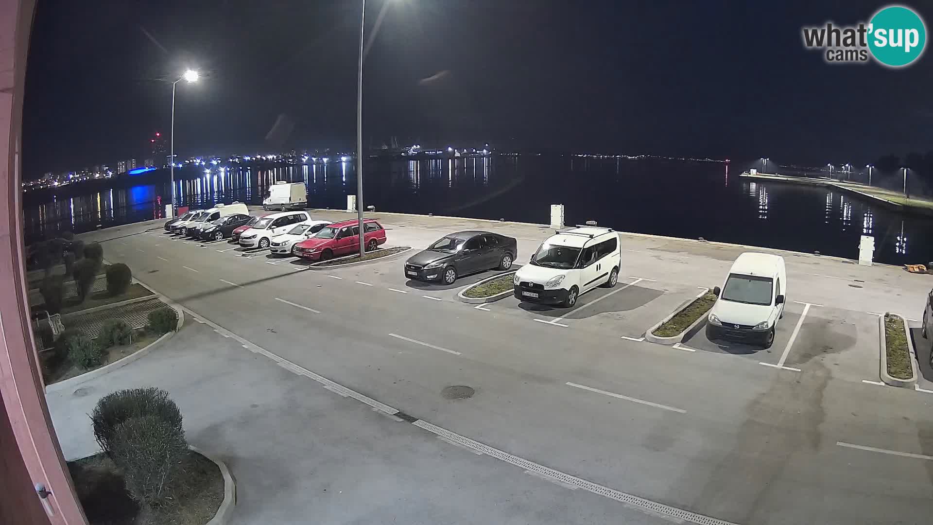 Webcam Marina Baia dei Castelli | Kaštela – Spalato