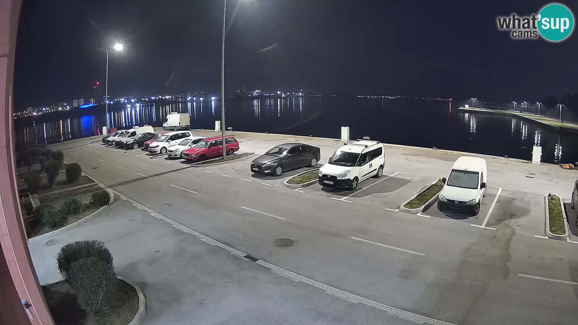 Webcam Kaštela marina – Split