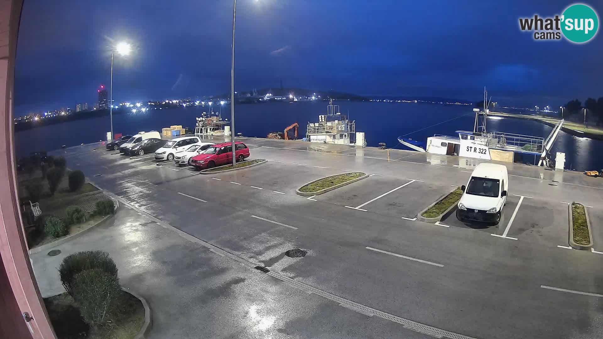 Webcam Kaštela marina – Split