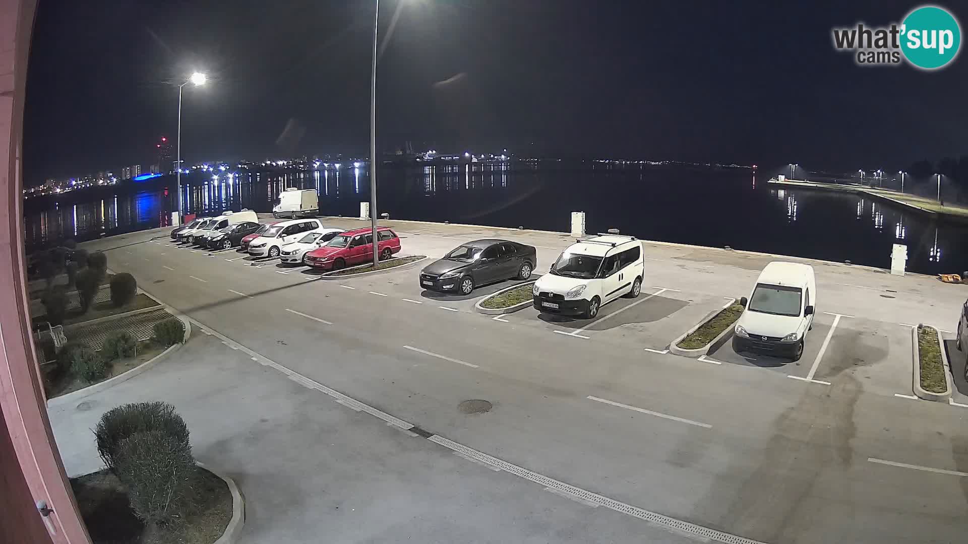 Live cam marina Kaštela – Split